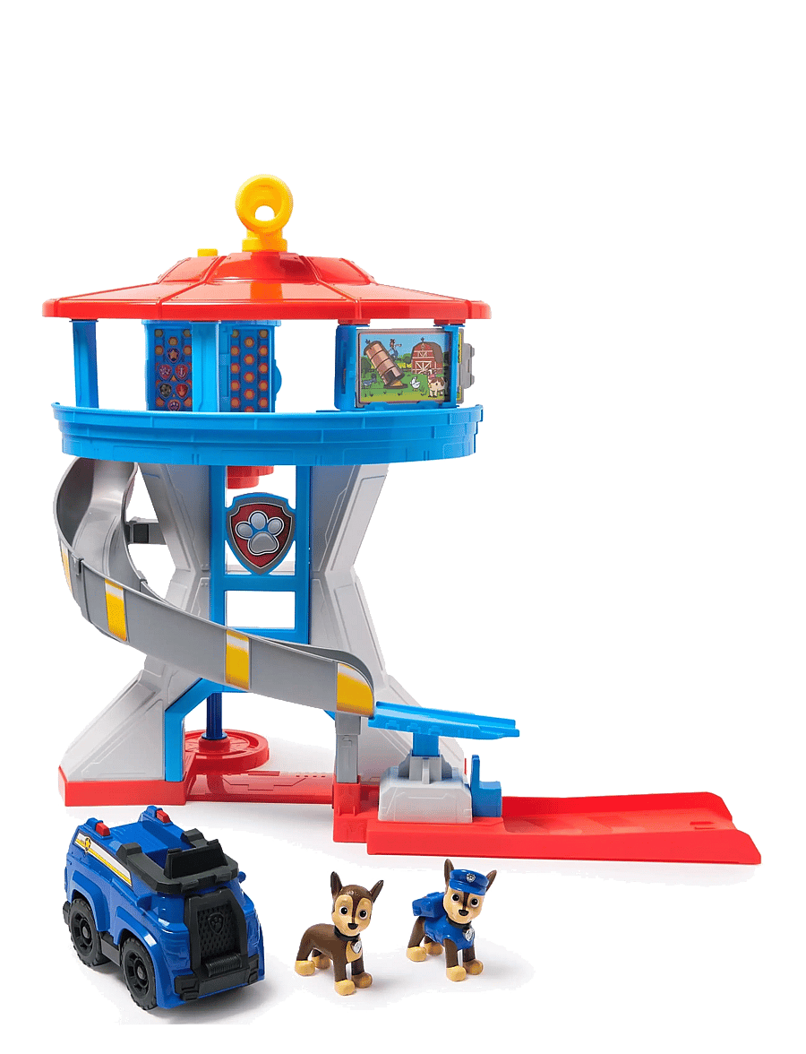 Paw Patrol - Paw Patrol Core Lookout Tower - leikfangasett - muti - 2