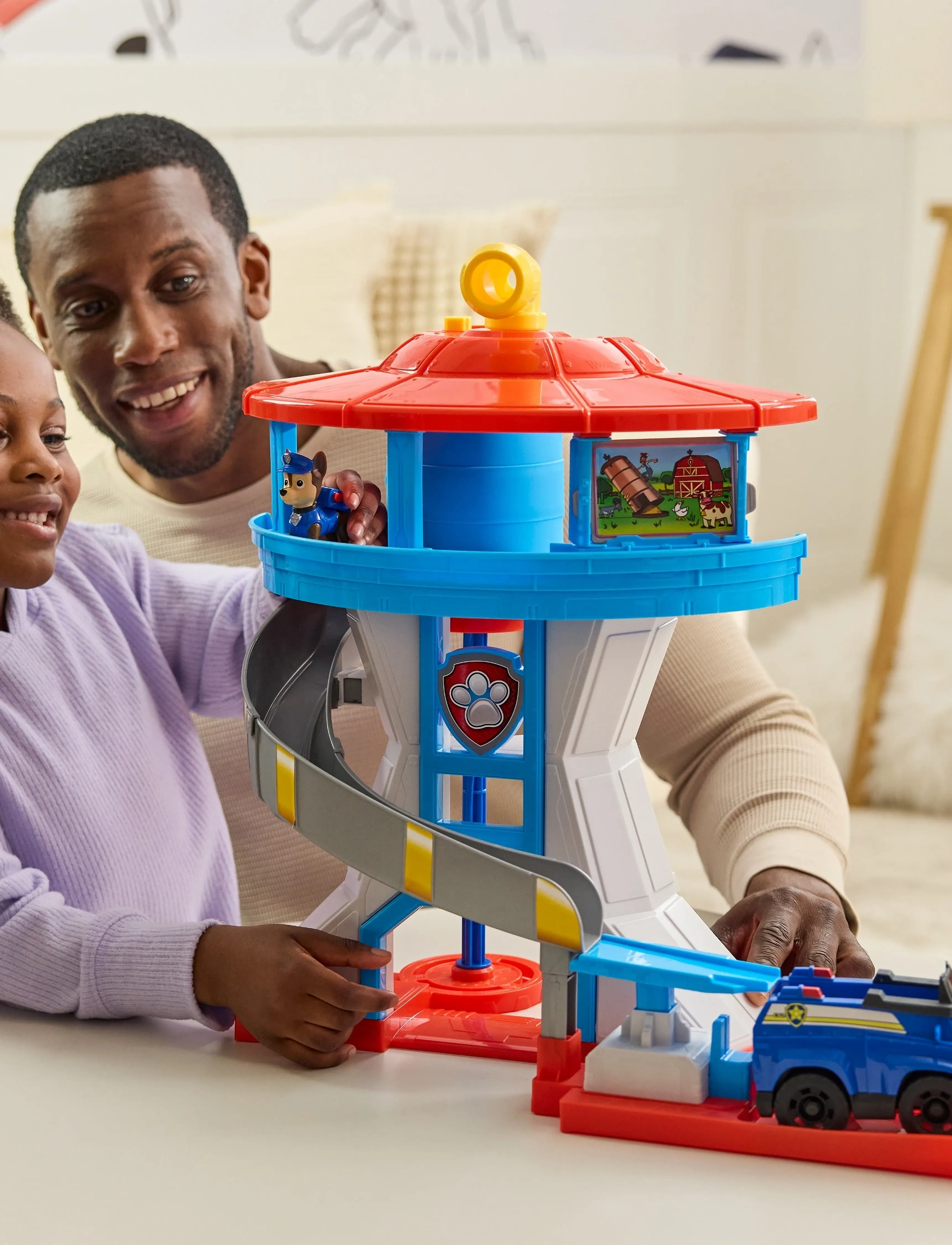 Paw Patrol - Paw Patrol Core Lookout Tower - leksakssets & figurer - muti - 3