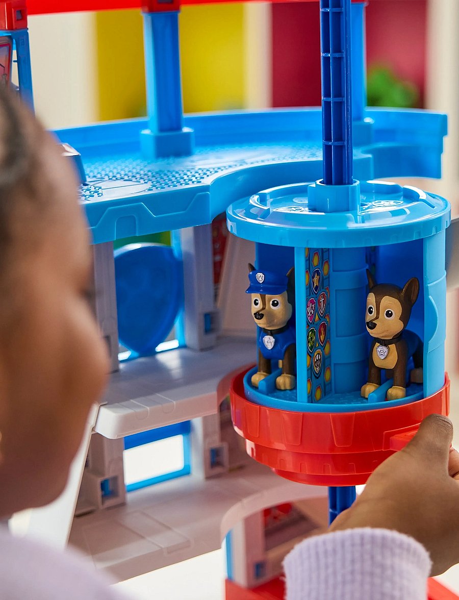 Paw Patrol - Paw Patrol Core Lookout Tower - leikfangasett - muti - 5