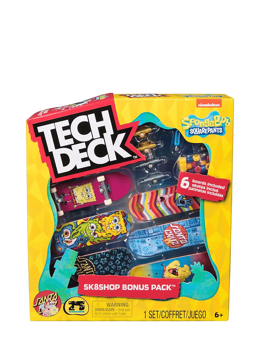 MAKI - Tech Deck Skate Bonus Sk8 Shop - SpongeBob - muti - 0