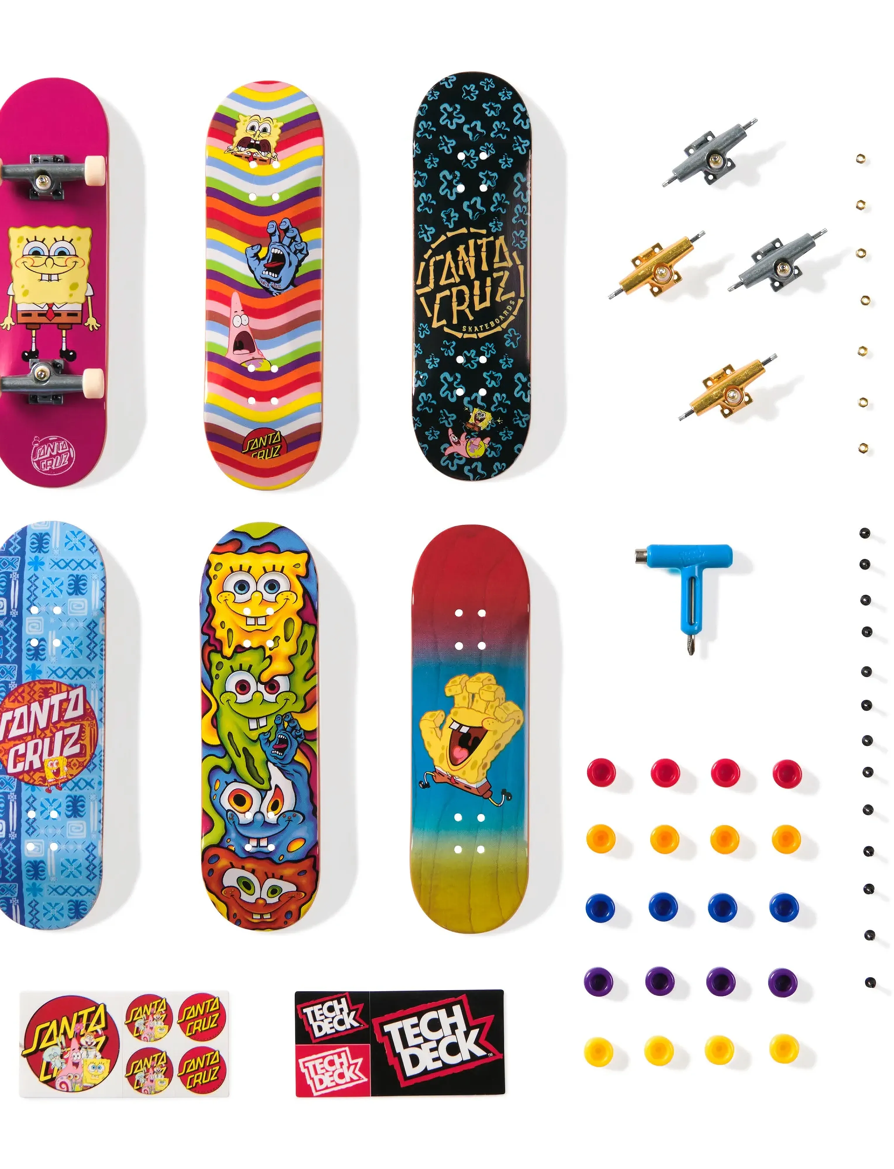 MAKI - Tech Deck Skate Bonus Sk8 Shop - SpongeBob - muti - 1
