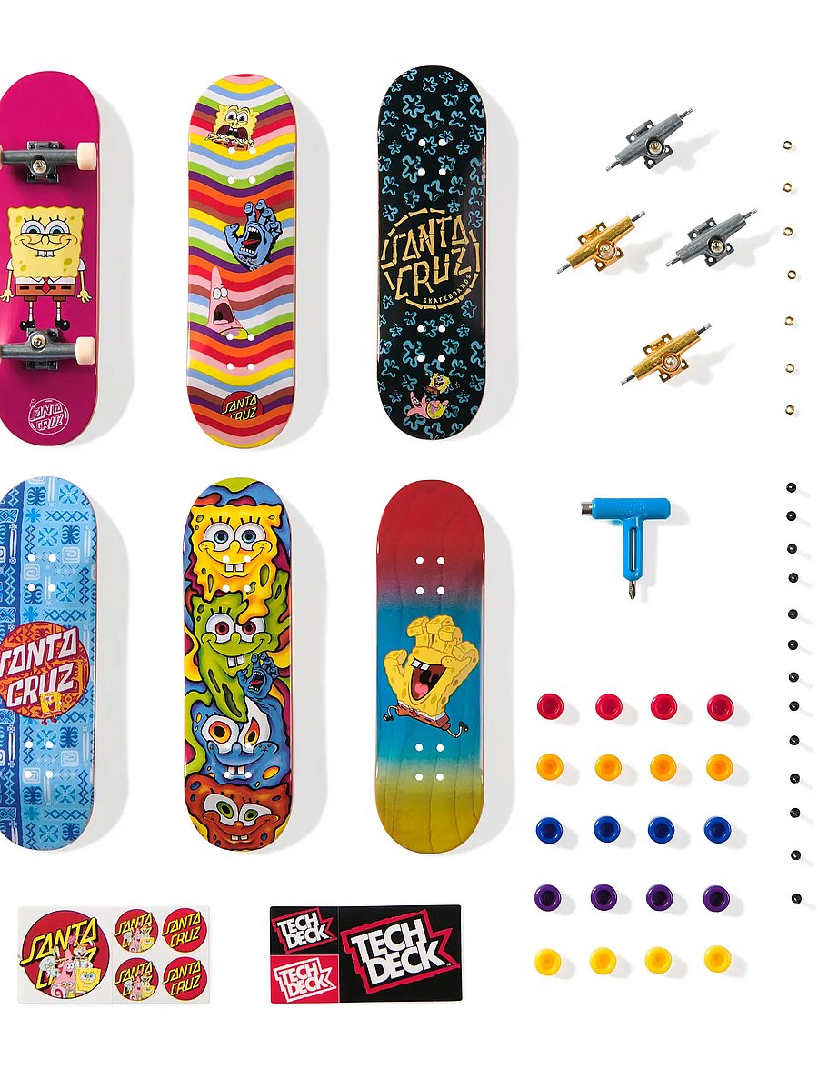 MAKI - Tech Deck Skate Bonus Sk8 Shop - SpongeBob - muti - 1