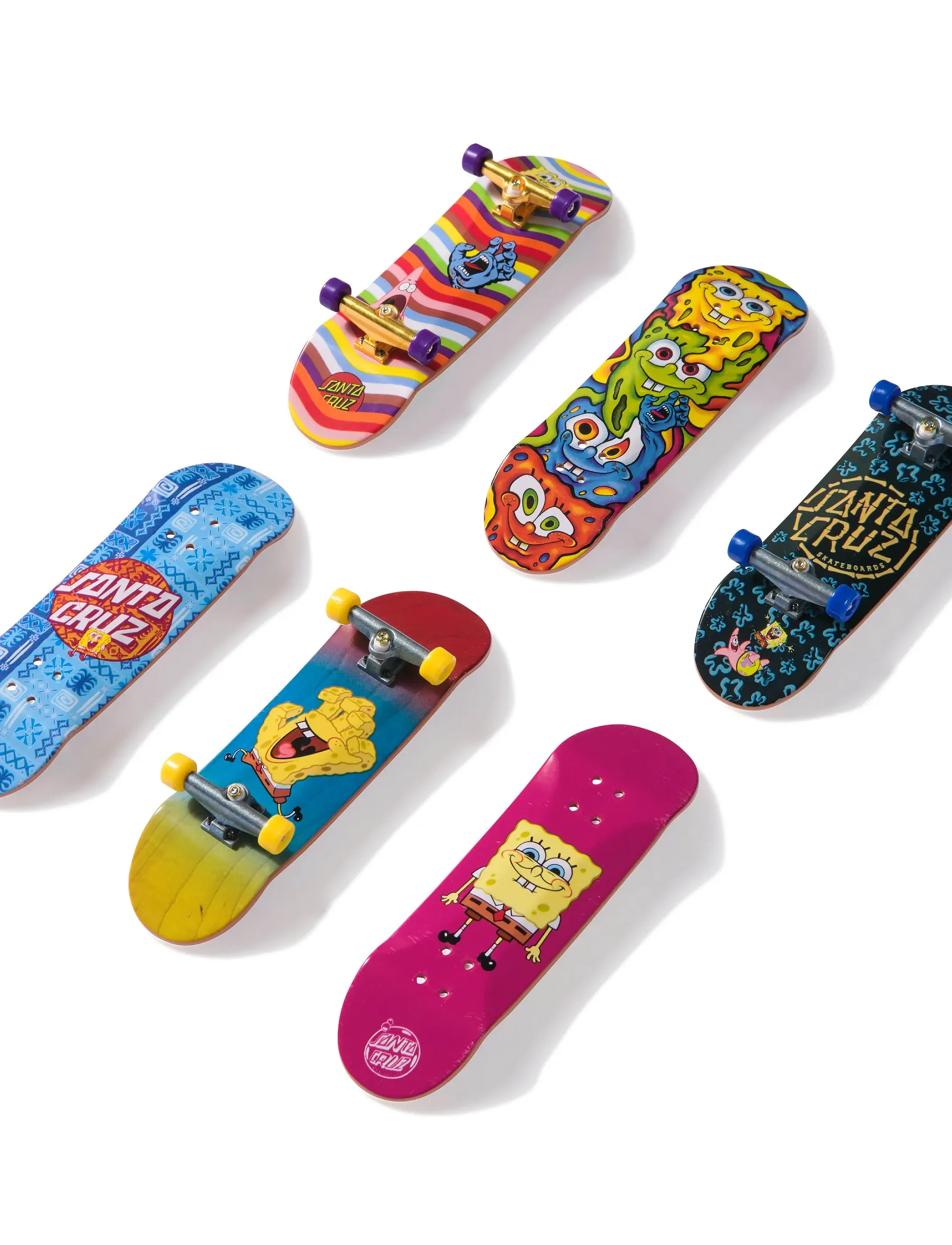 MAKI - Tech Deck Skate Bonus Sk8 Shop - SpongeBob - muti - 2