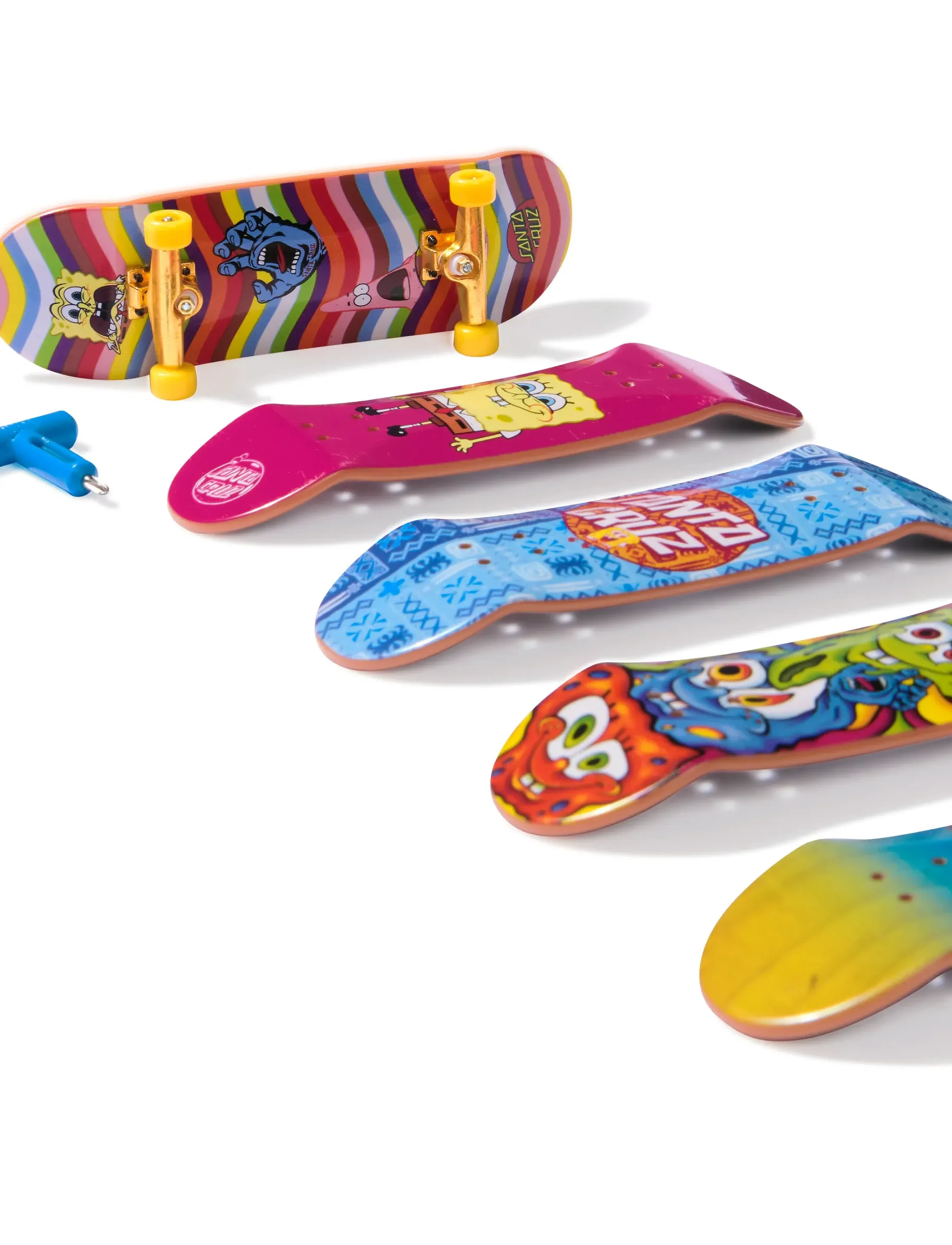 MAKI - Tech Deck Skate Bonus Sk8 Shop - SpongeBob - muti - 3