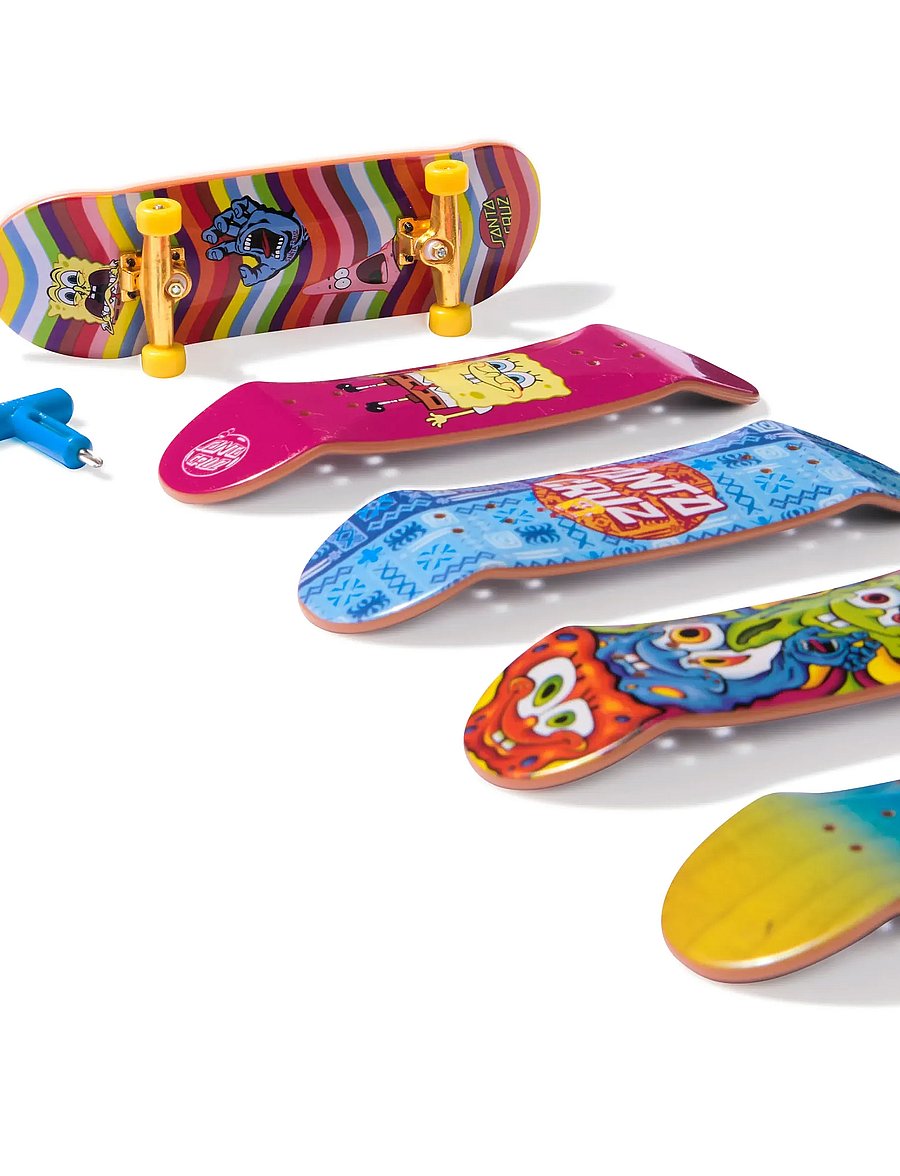 MAKI - Tech Deck Skate Bonus Sk8 Shop - SpongeBob - muti - 3