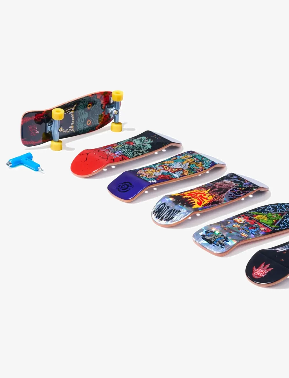 MAKI - Tech Deck Skate Bonus Sk8 Shop - Godzilla - hjólabretti - muti - 0