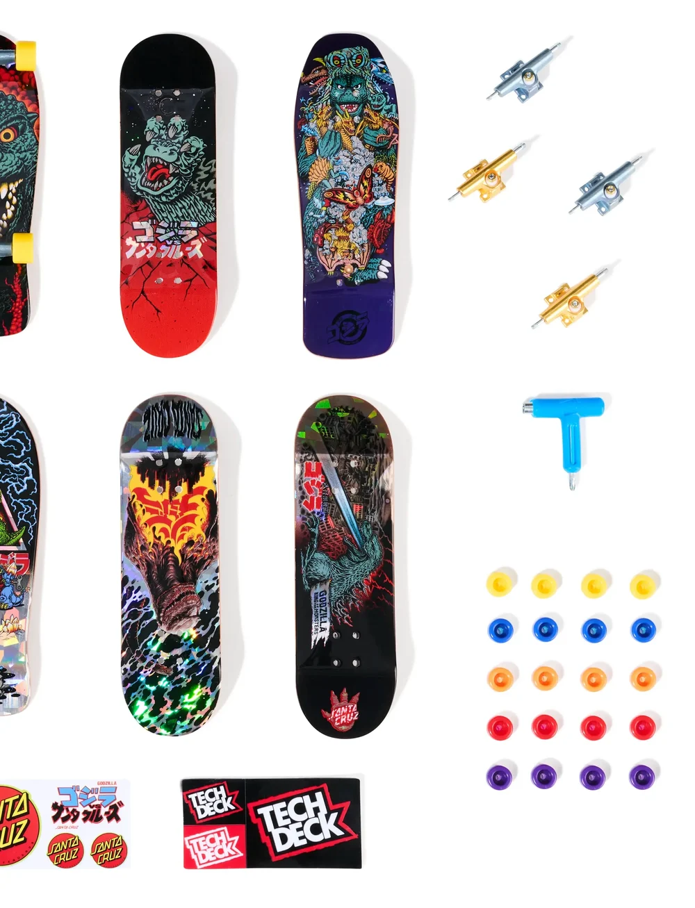 MAKI - Tech Deck Skate Bonus Sk8 Shop - Godzilla - hjólabretti - muti - 1