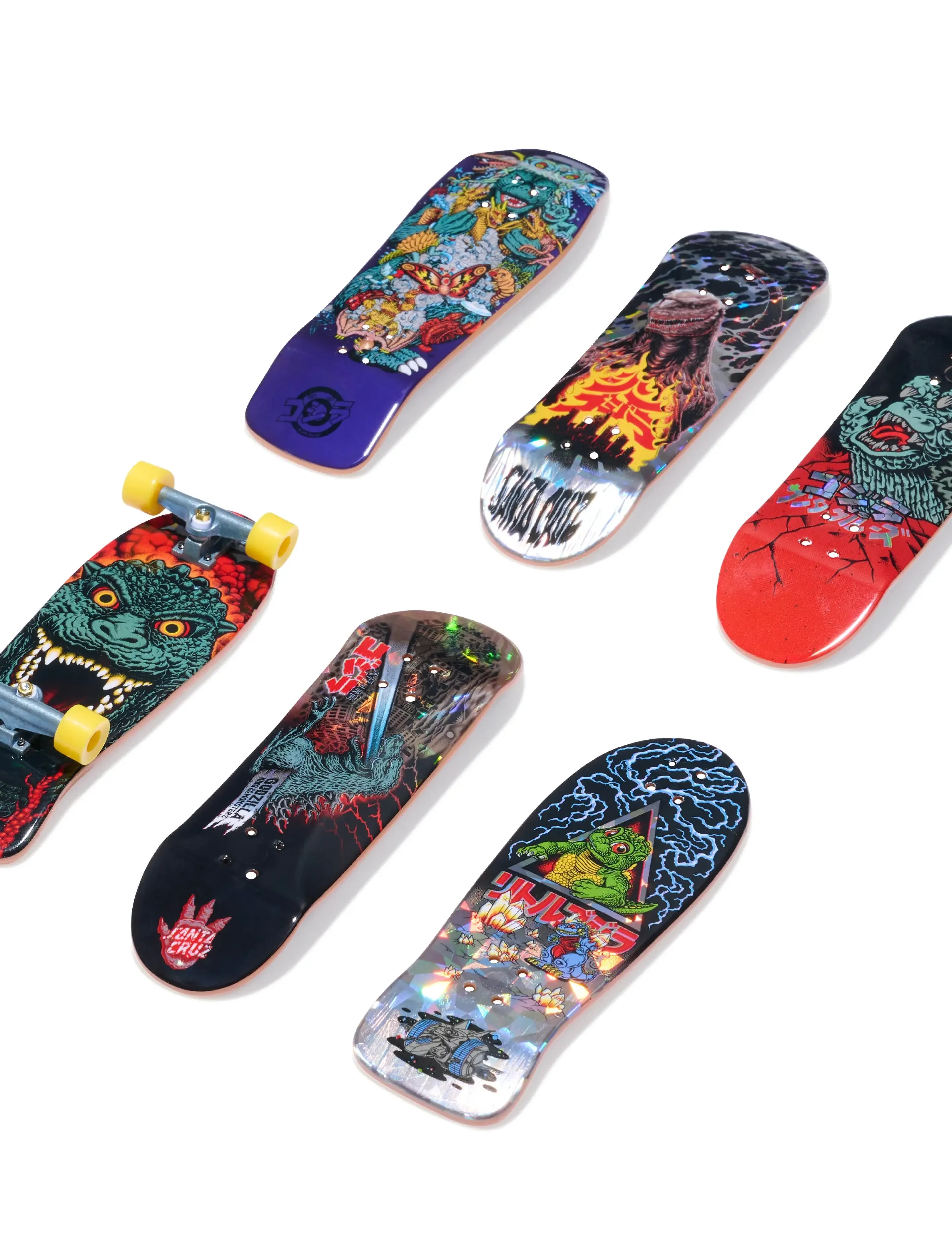 MAKI - Tech Deck Skate Bonus Sk8 Shop - Godzilla - muti - 2