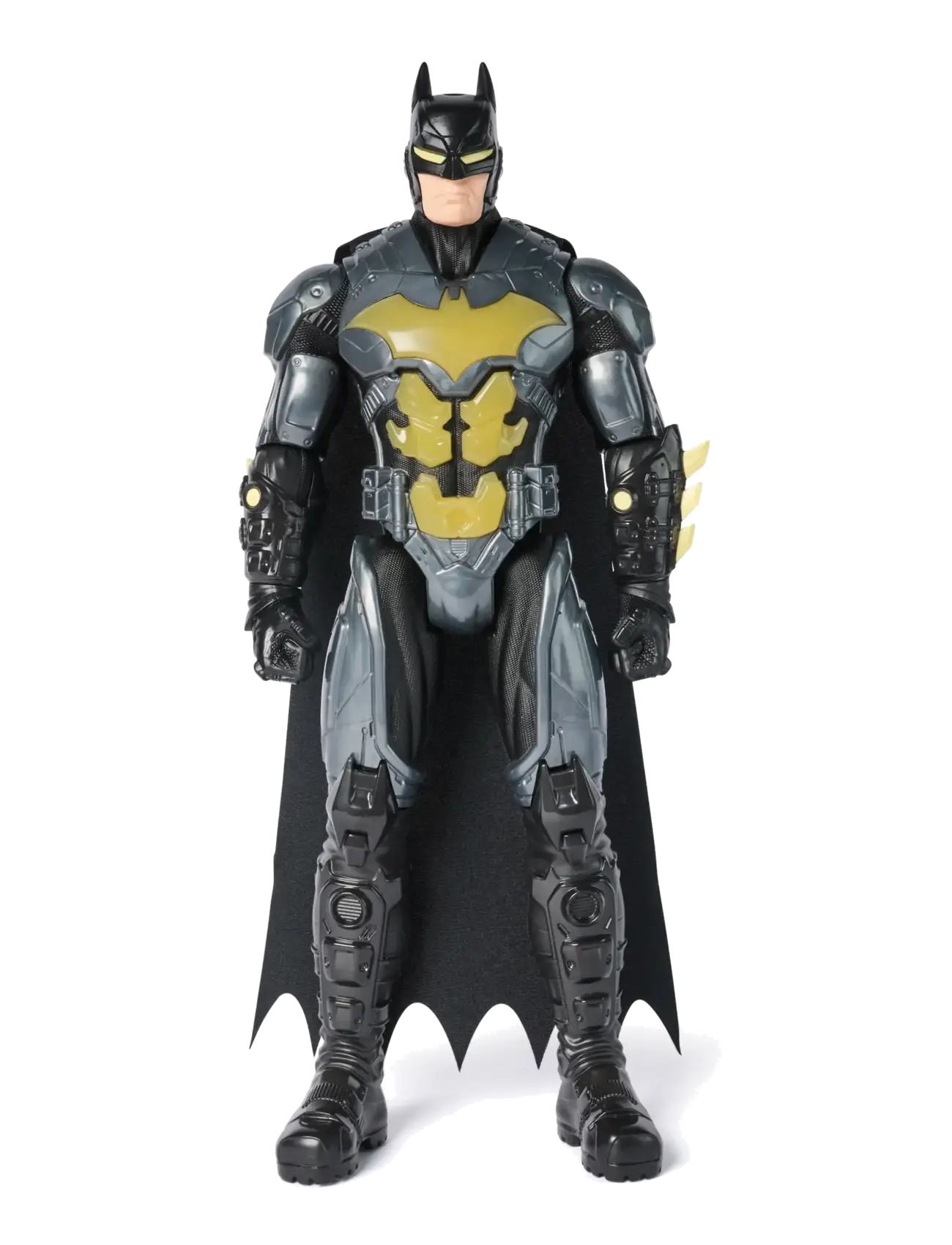 Batman - Batman Lights & Sounds Stealth Batman 30 cm - actionfigurer - muti - 1