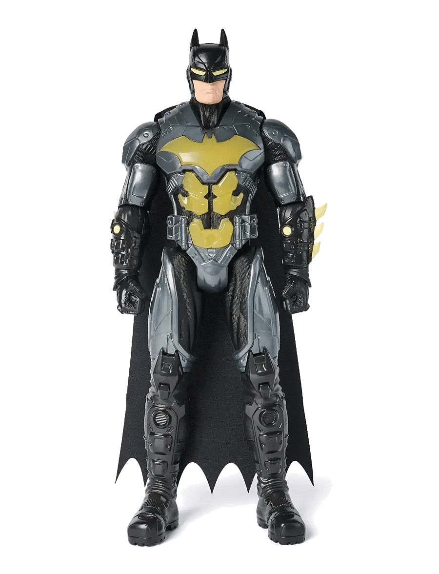 Batman - Batman Lights & Sounds Stealth Batman 30 cm - actionfigurer - muti - 1