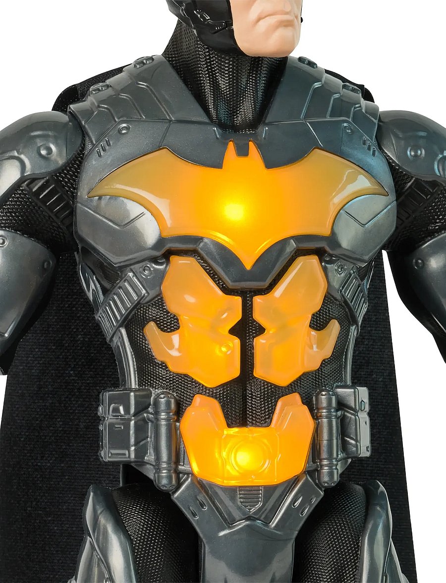 Batman - Batman Lights & Sounds Stealth Batman 30 cm - actionfigurer - muti - 4