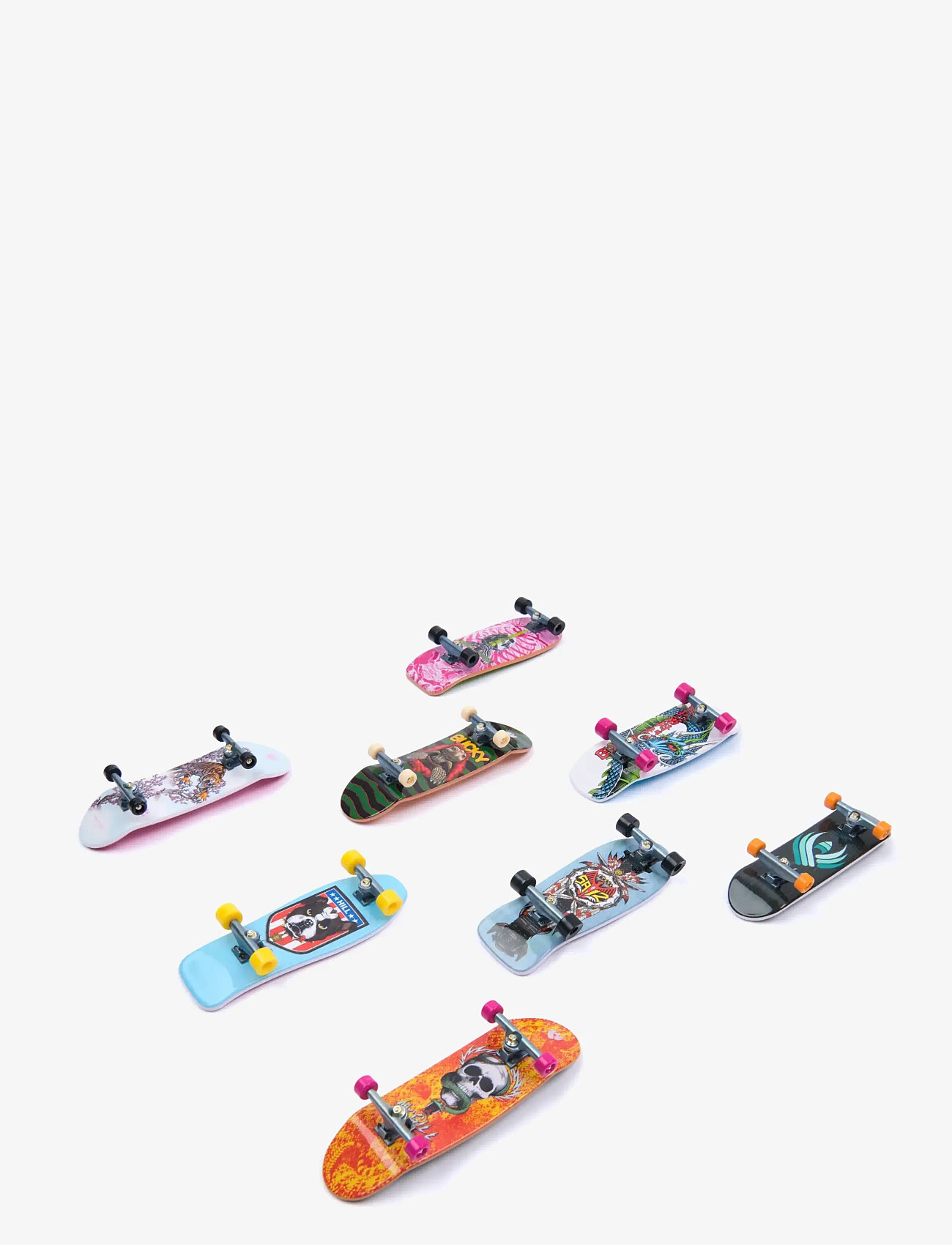 MAKI - Tech Deck 8 Pack Multipack - Retro Neon - fidget toys - muti - 0