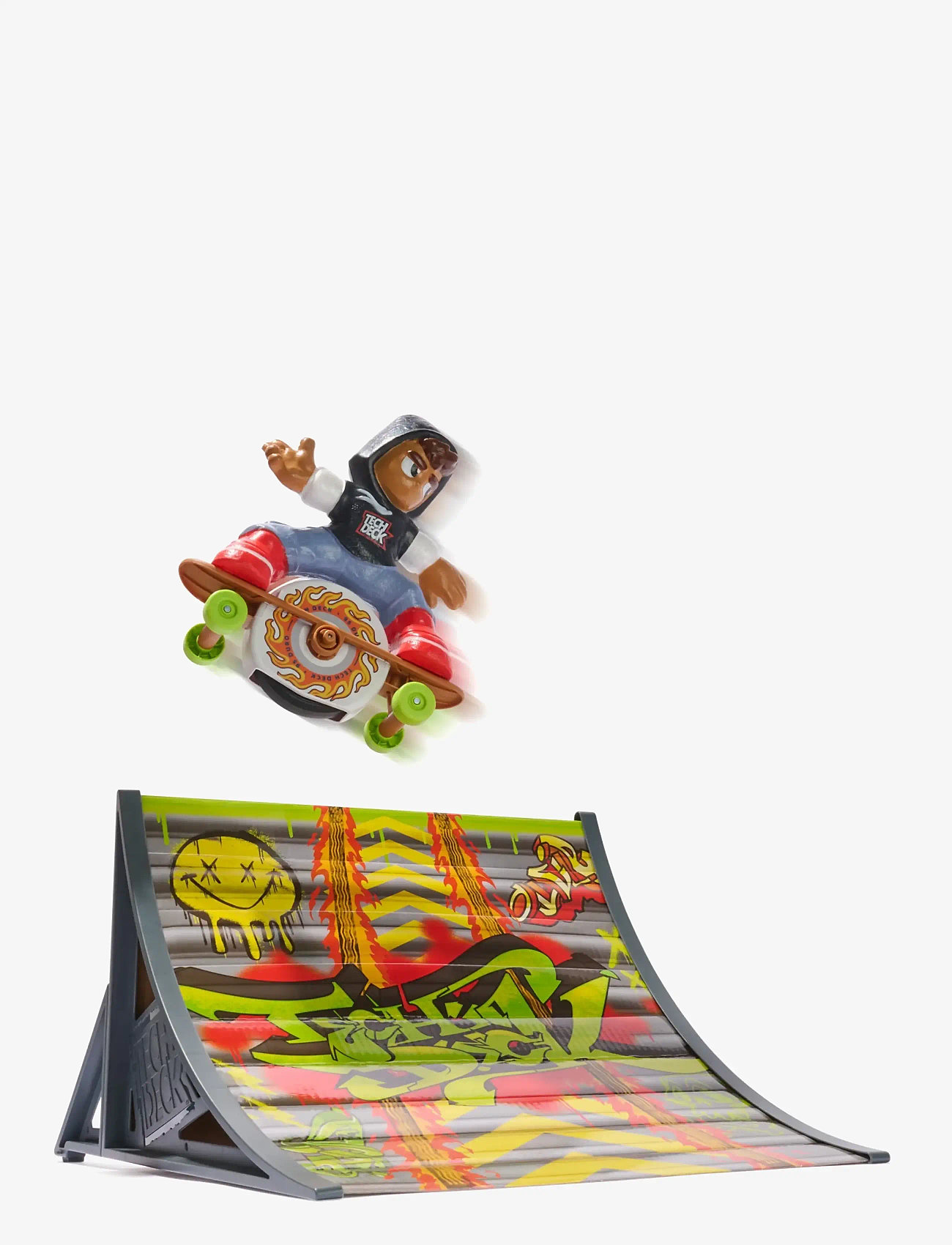 MAKI - Tech Deck Ted Shred N' Blast Skateboard Flywheel - leikfangasett - muti - 3