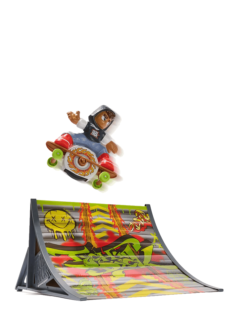 MAKI - Tech Deck Ted Shred N' Blast Skateboard Flywheel - leikfangasett - muti - 3