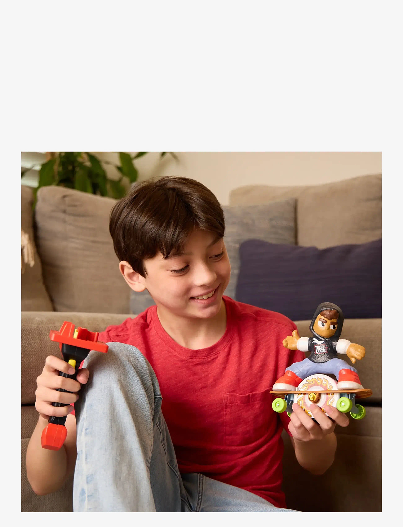 MAKI - Tech Deck Ted Shred N' Blast Skateboard Flywheel - leikfangasett - muti - 4