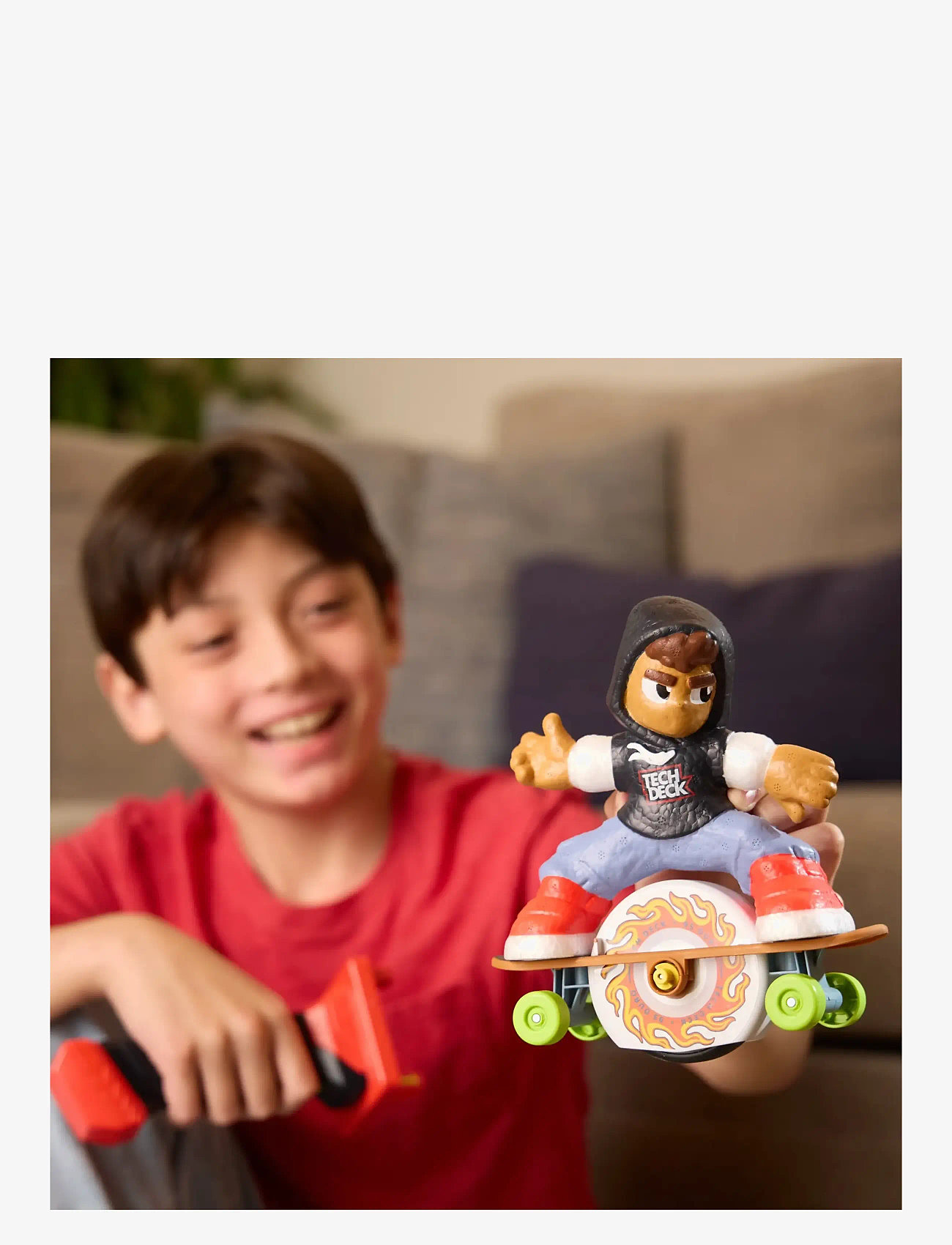 MAKI - Tech Deck Ted Shred N' Blast Skateboard Flywheel - leikfangasett - muti - 5