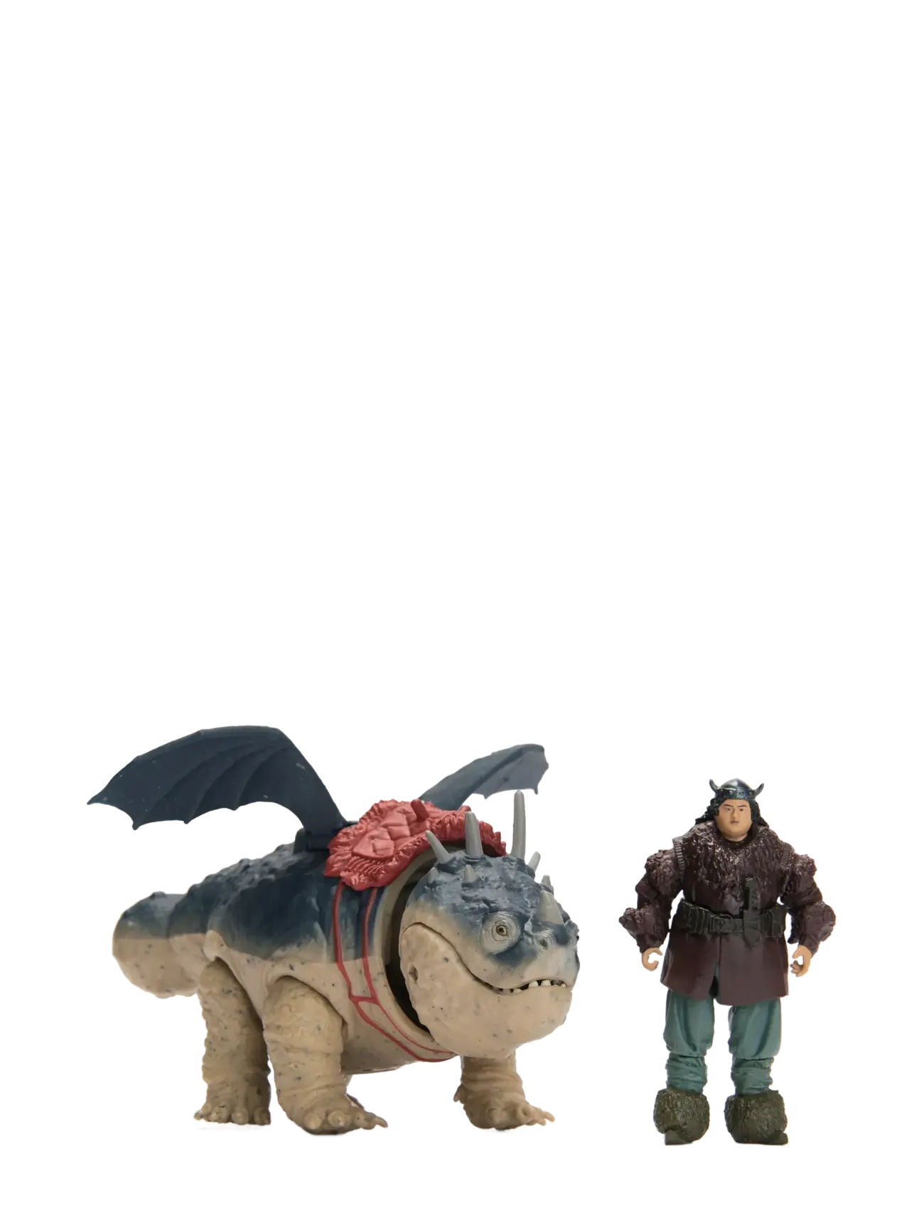 Dragon s Movie Viking & Dragon Gronckle&Fishlegs, Dyr, Multi/mønstret, Str: ONE SIZE