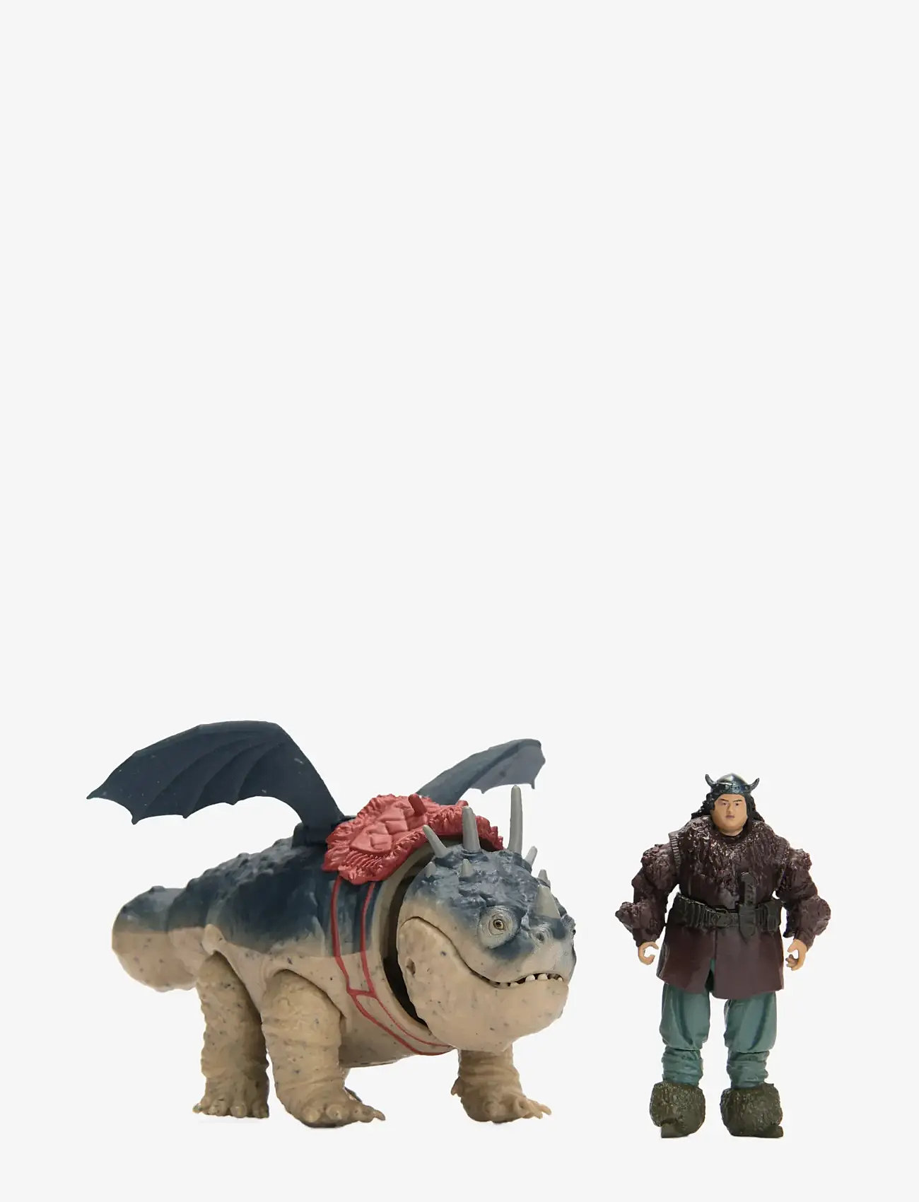 Dragon - Dragons Movie Viking & Dragon - Gronckle&Fishlegs - dyr - muti - 0