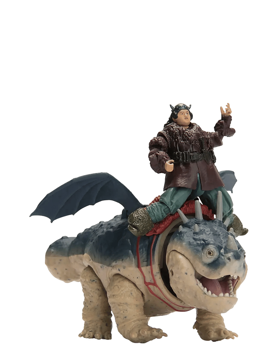 Dragon - Dragons Movie Viking & Dragon - Gronckle&Fishlegs - dyr - muti - 1