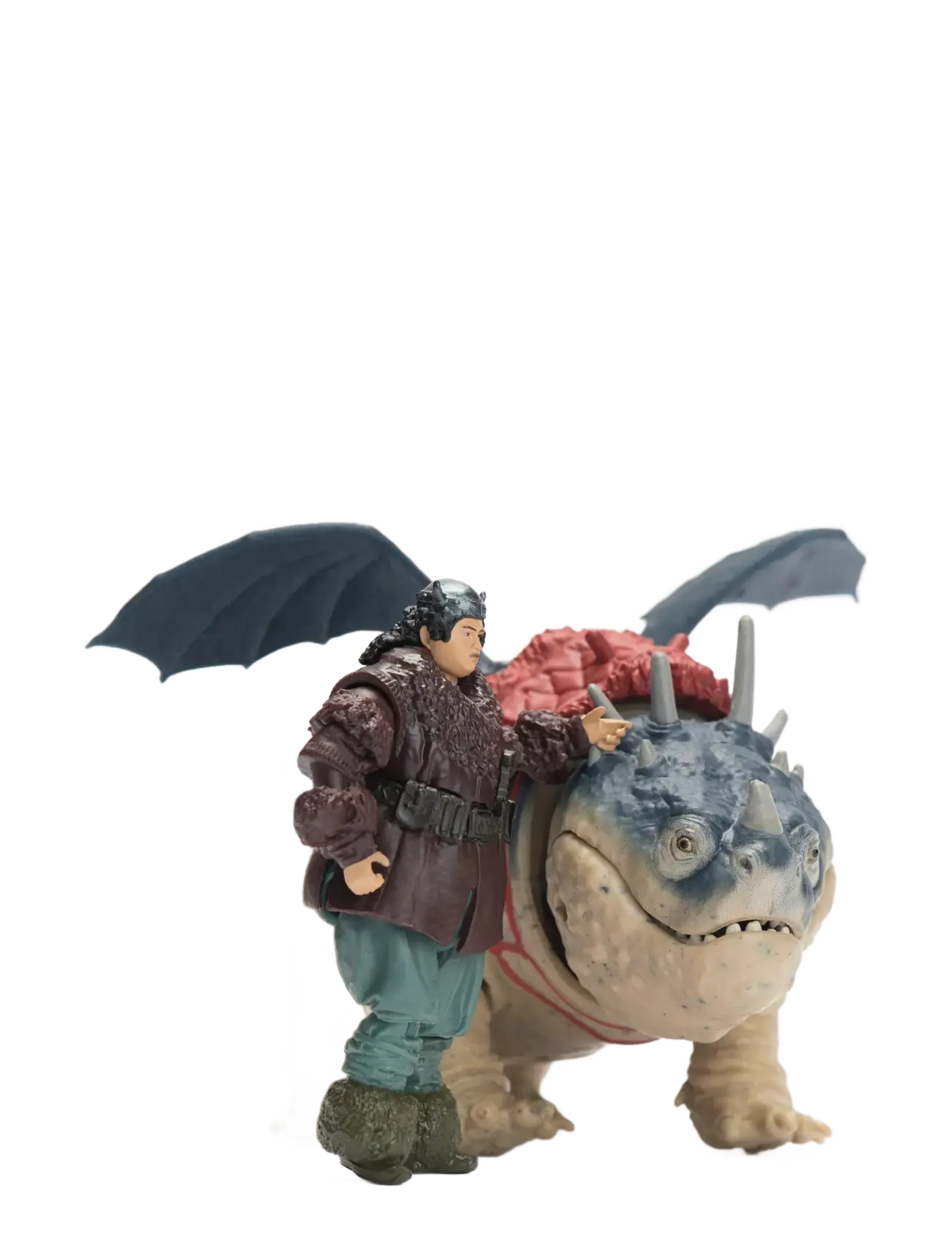 Dragon - Dragons Movie Viking & Dragon - Gronckle&Fishlegs - dýr - muti - 2
