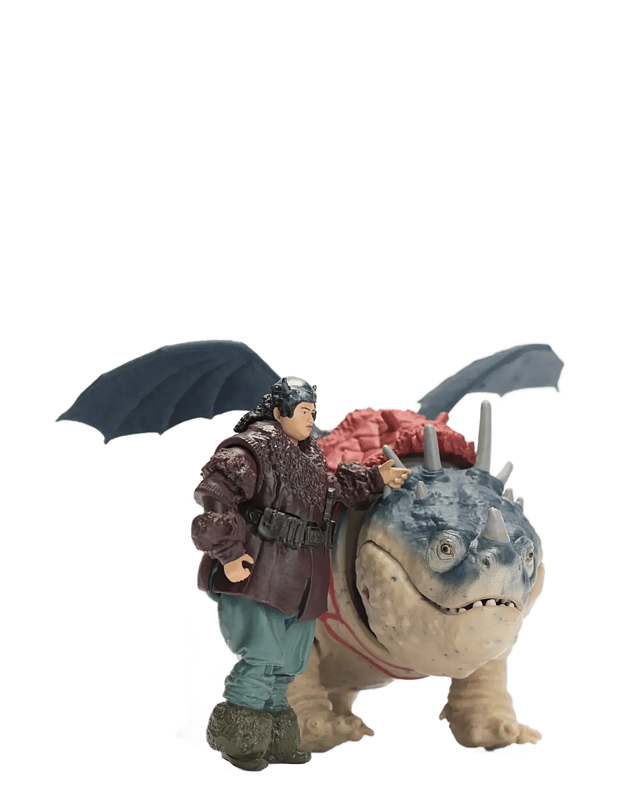 Dragon - Dragons Movie Viking & Dragon - Gronckle&Fishlegs - dyr - muti - 2
