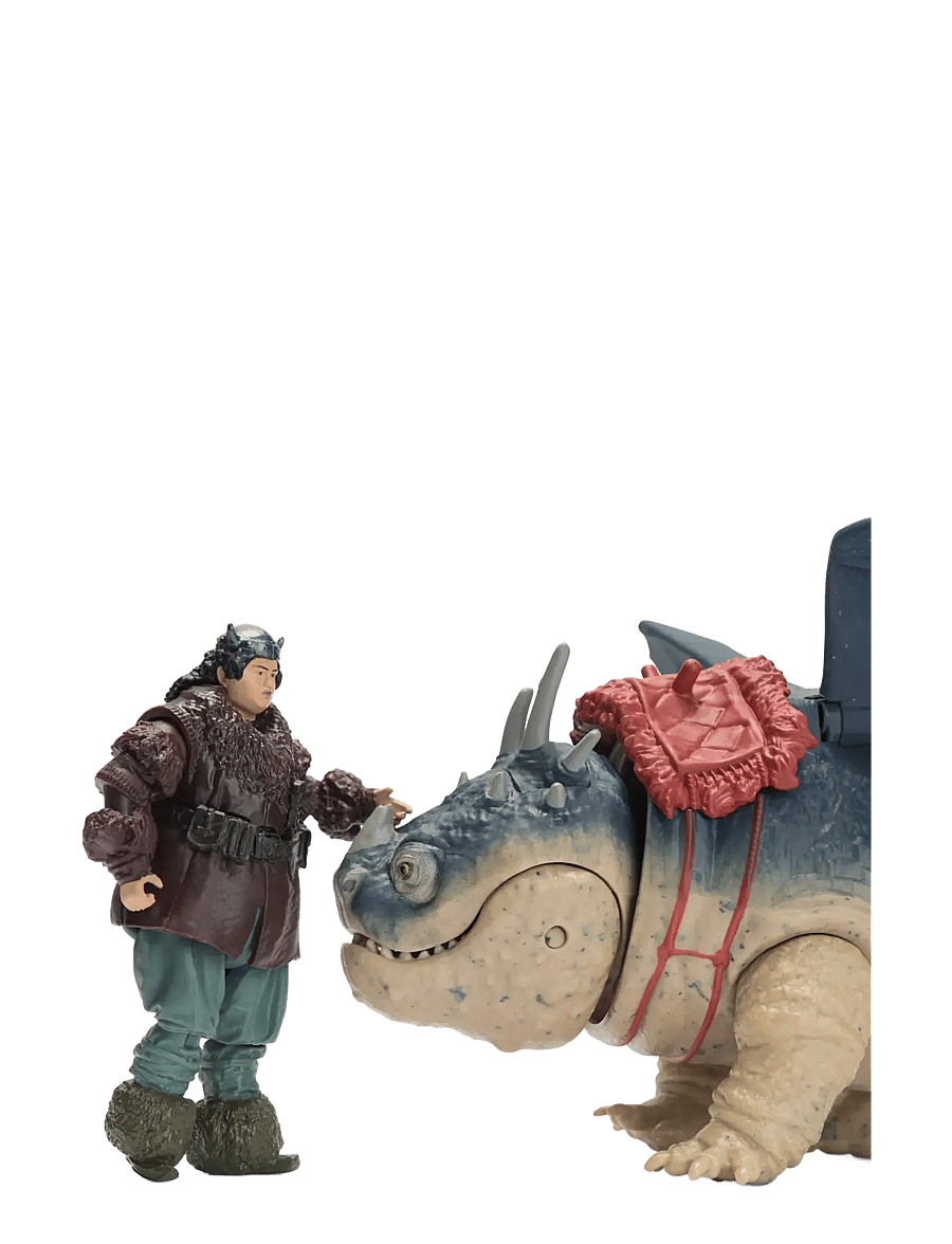 Dragon - Dragons Movie Viking & Dragon - Gronckle&Fishlegs - dyr - muti - 3