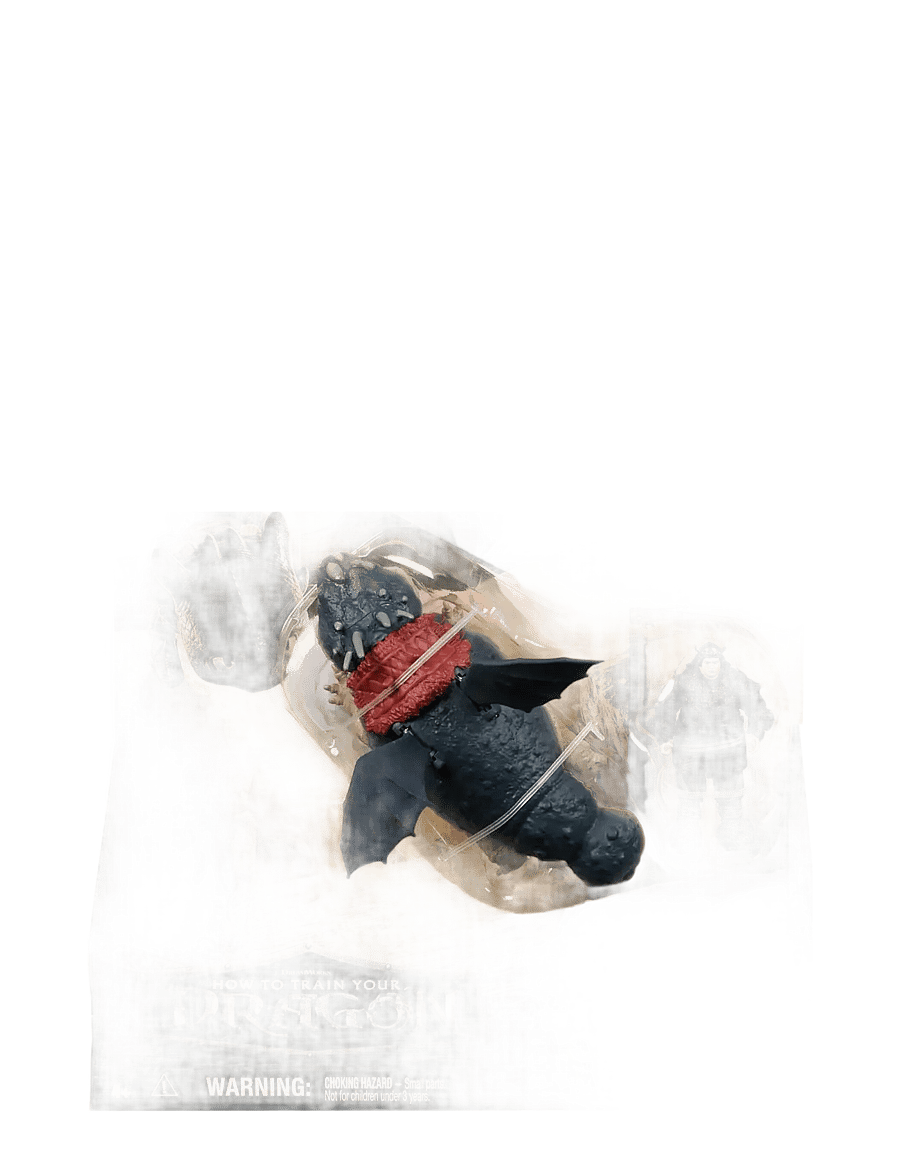 Dragon - Dragons Movie Viking & Dragon - Gronckle&Fishlegs - dyr - muti - 5