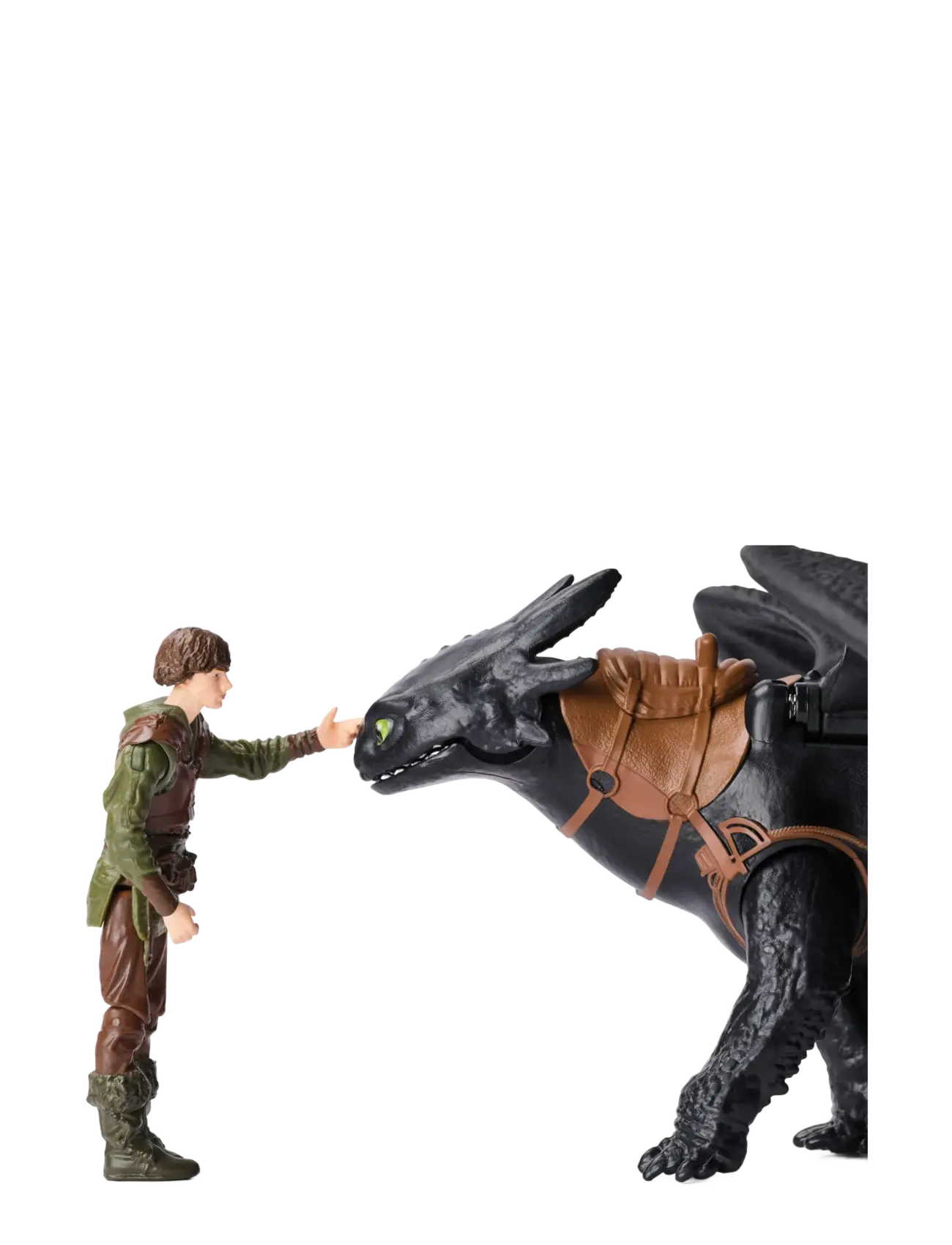 Dragon - Dragons Movie Viking & Dragon - Toothless & Hiccup - dýr - muti - 2