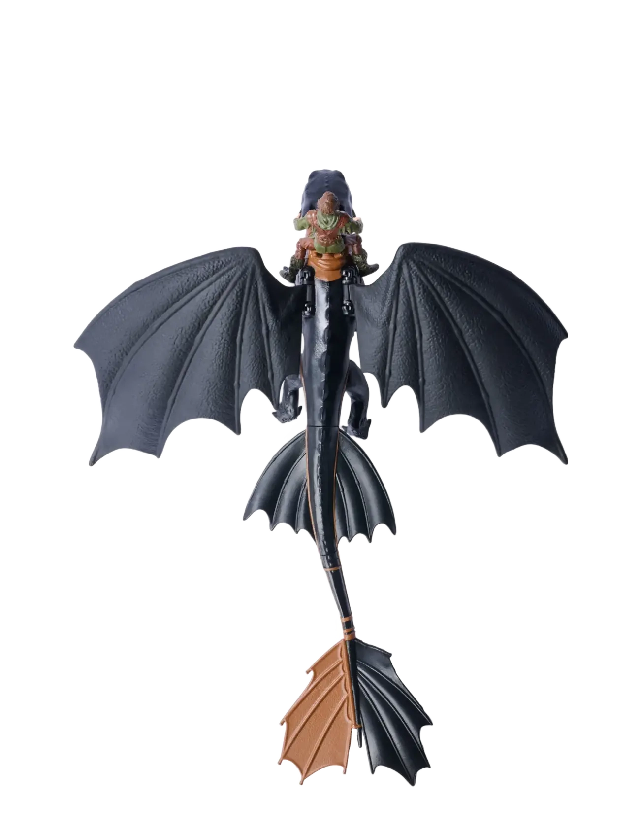 Dragon - Dragons Movie Viking & Dragon - Toothless & Hiccup - dýr - muti - 3