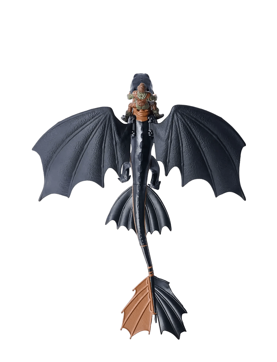 Dragon - Dragons Movie Viking & Dragon - Toothless & Hiccup - eläimet - muti - 3