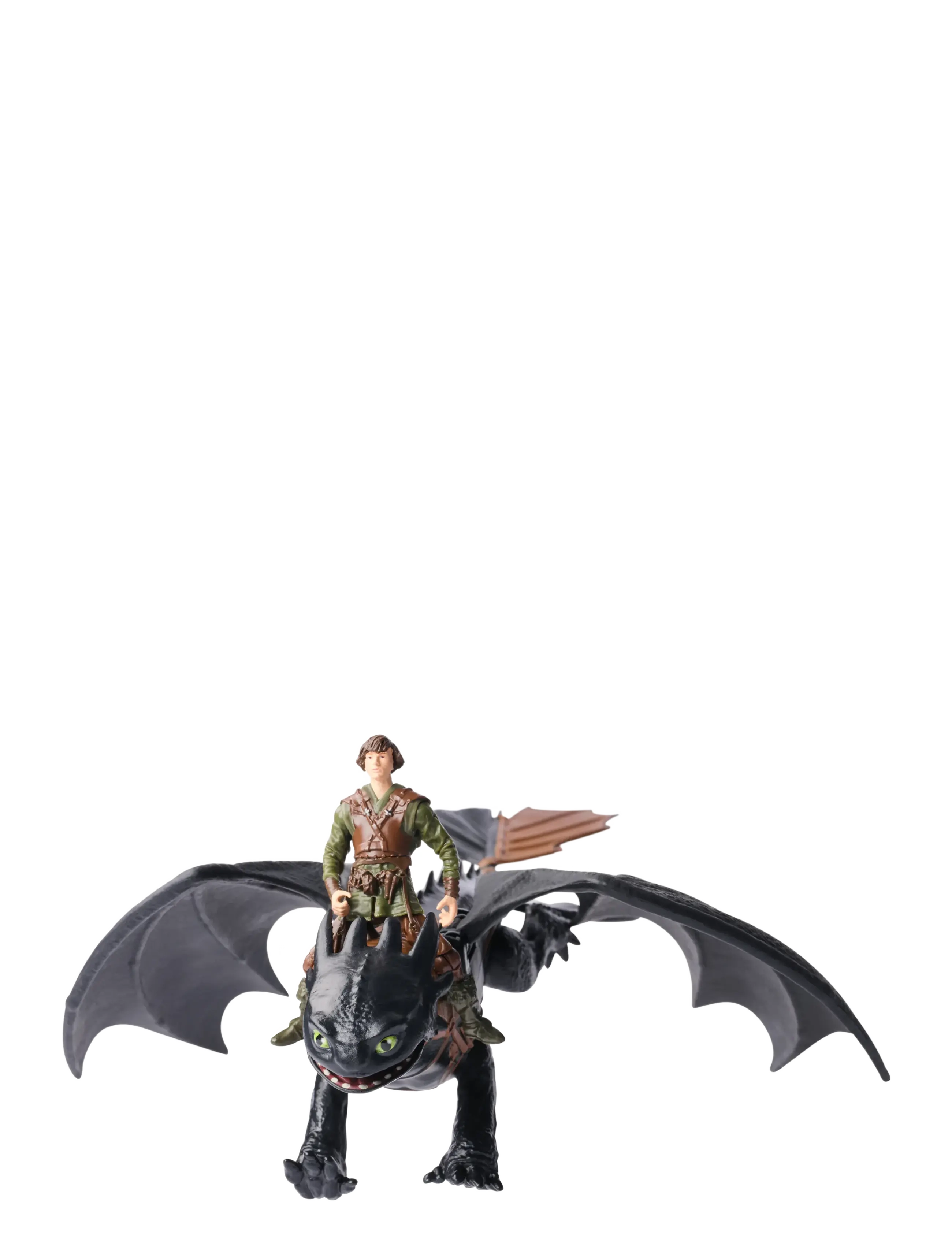 Dragon - Dragons Movie Viking & Dragon - Toothless & Hiccup - dýr - muti - 4
