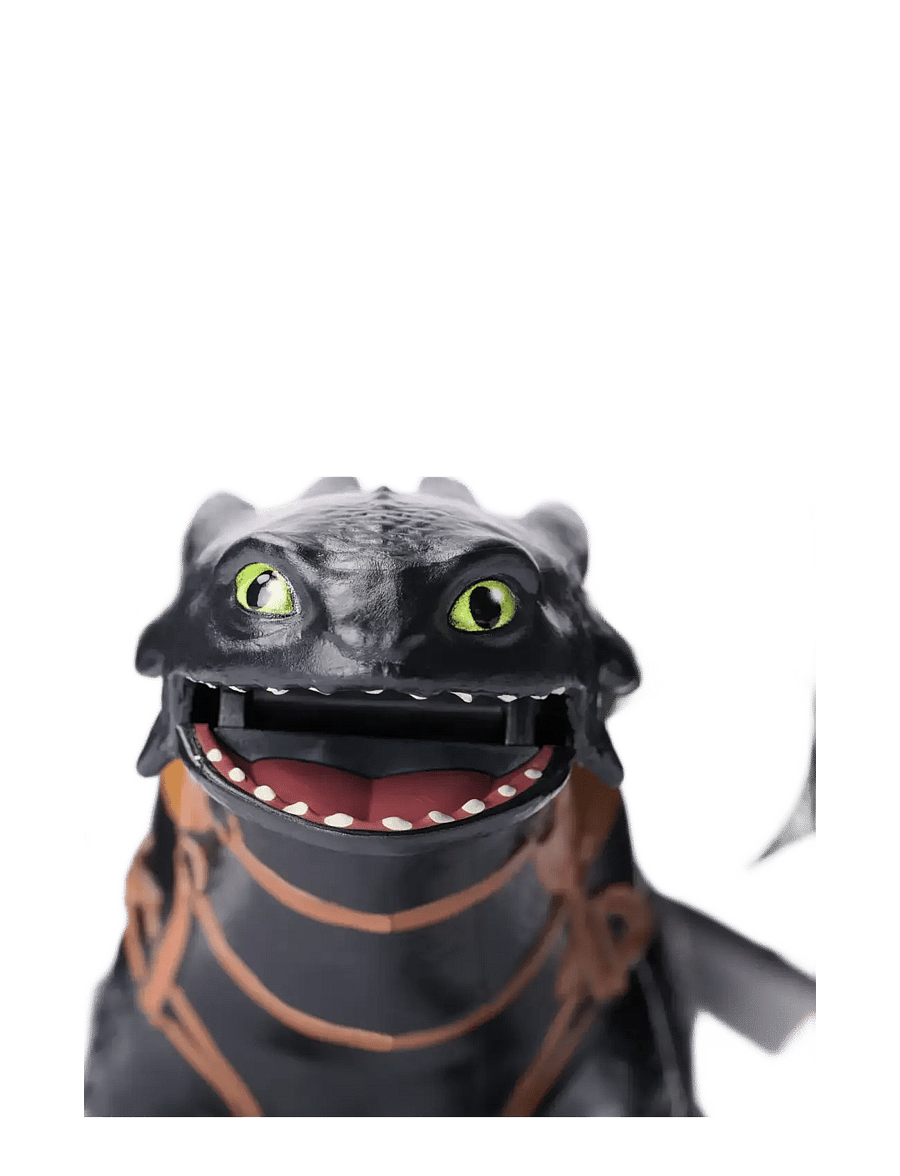 Dragon - Dragons Movie Viking & Dragon - Toothless & Hiccup - eläimet - muti - 5