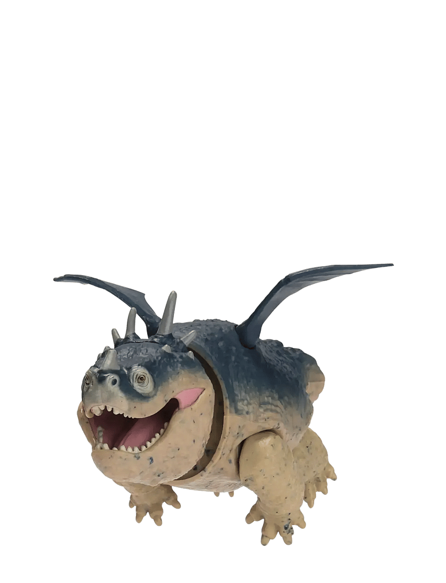 Dragon - Dragons Movie Basic Dragons - Gronckle - djur - muti - 3