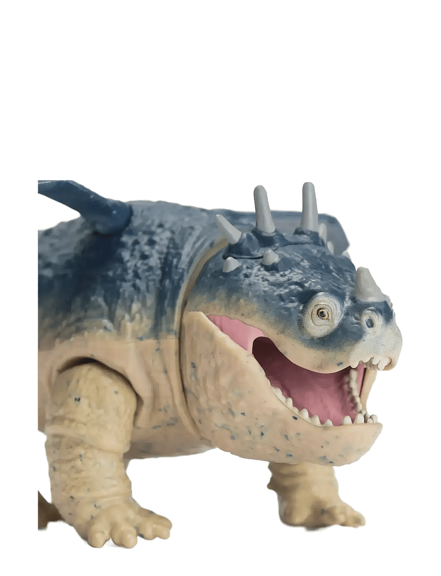 Dragon - Dragons Movie Basic Dragons - Gronckle - djur - muti - 4