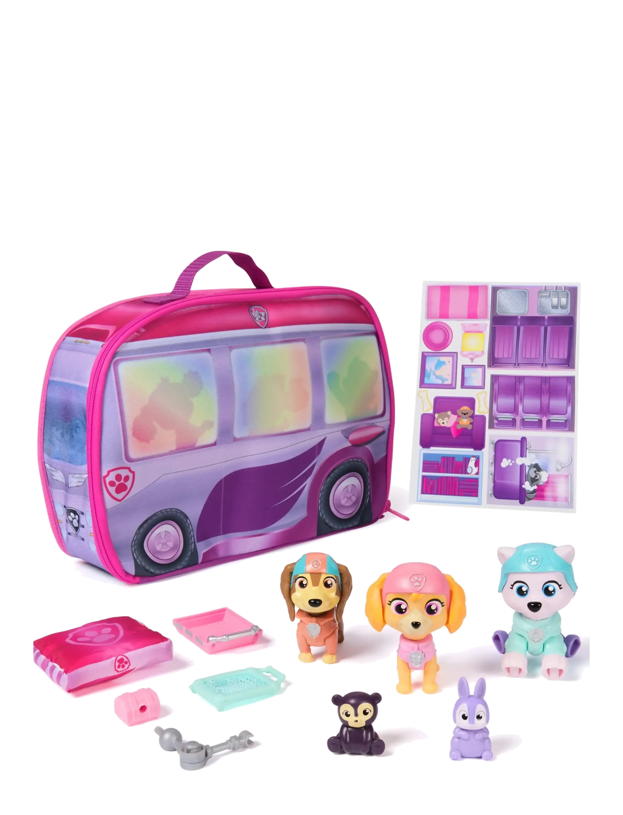 Paw Patrol - Paw Patrol Skye's Rescue Playset - legesæt - muti - 1