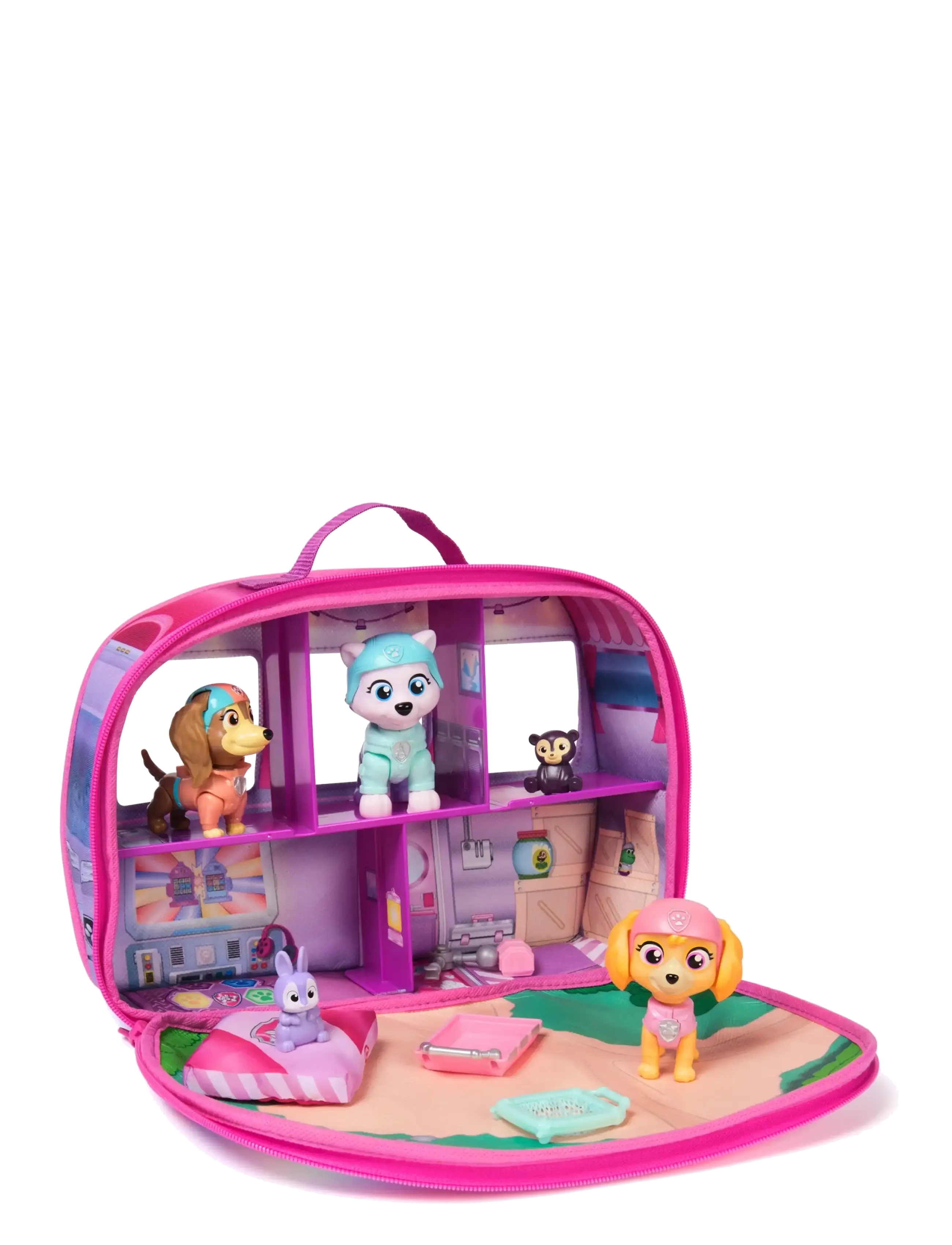Paw Patrol - Paw Patrol Skye's Rescue Playset - legesæt - muti - 3