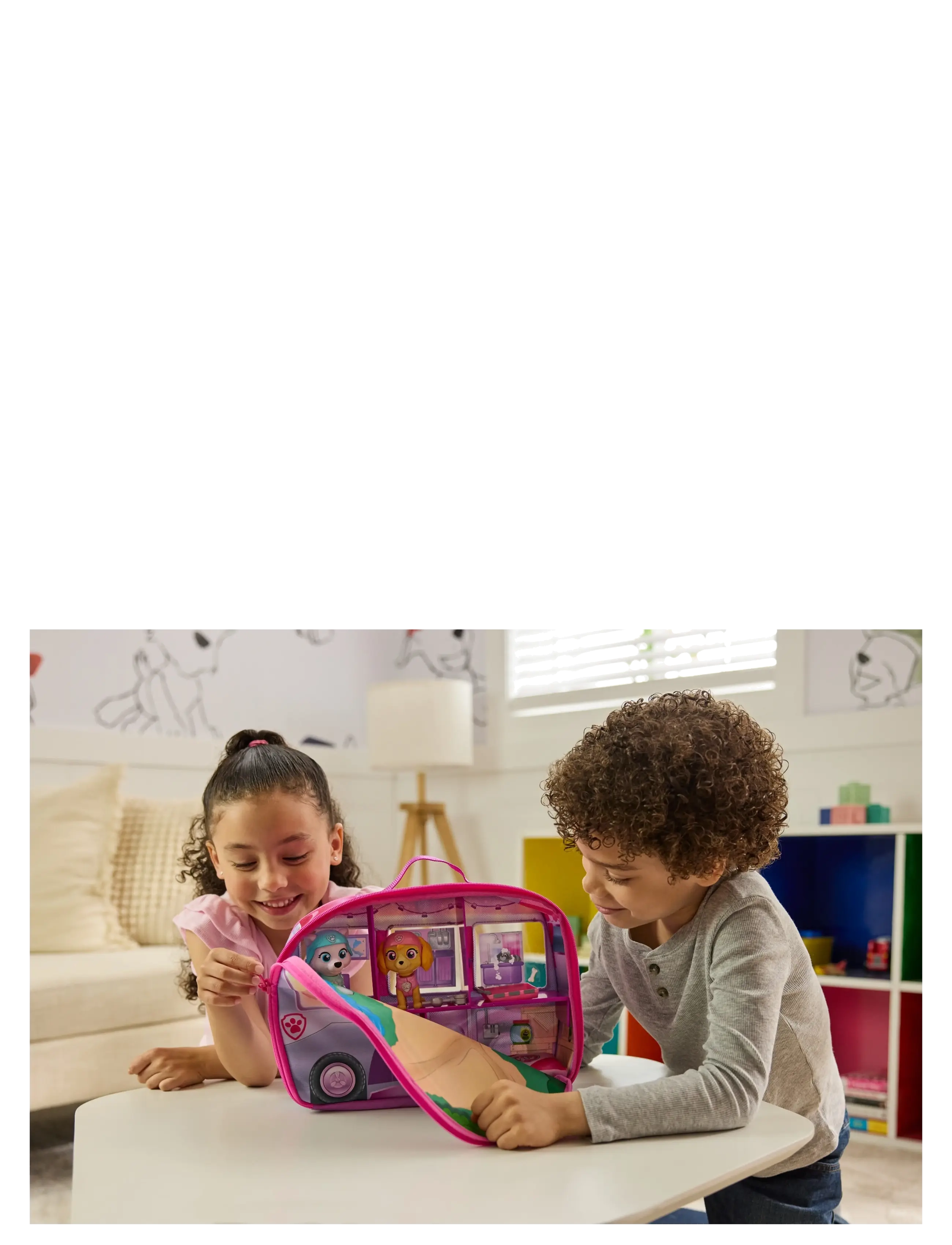 Paw Patrol - Paw Patrol Skye's Rescue Playset - legesæt - muti - 4
