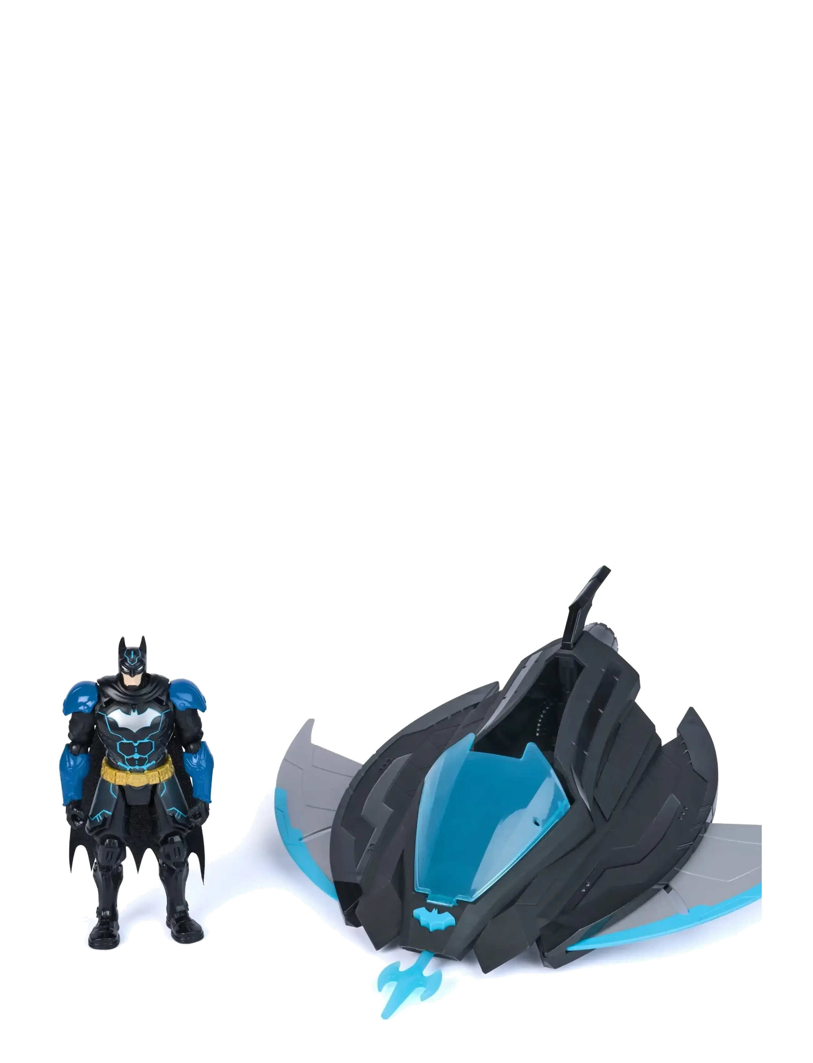 Batman Batman Ninja Strike Batwing W. 15 cm Batman, One Size, Black, Legesæt Og Actionfigurer > Film- Og Eventyrfigurer, Børn