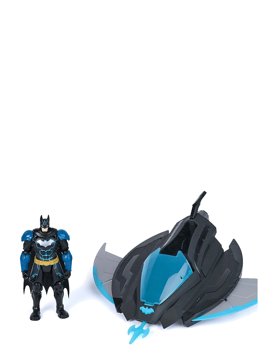 Batman - Batman Ninja Strike Batwing w. 15 cm Batman - film- & eventyrsfigurer - muti - 0