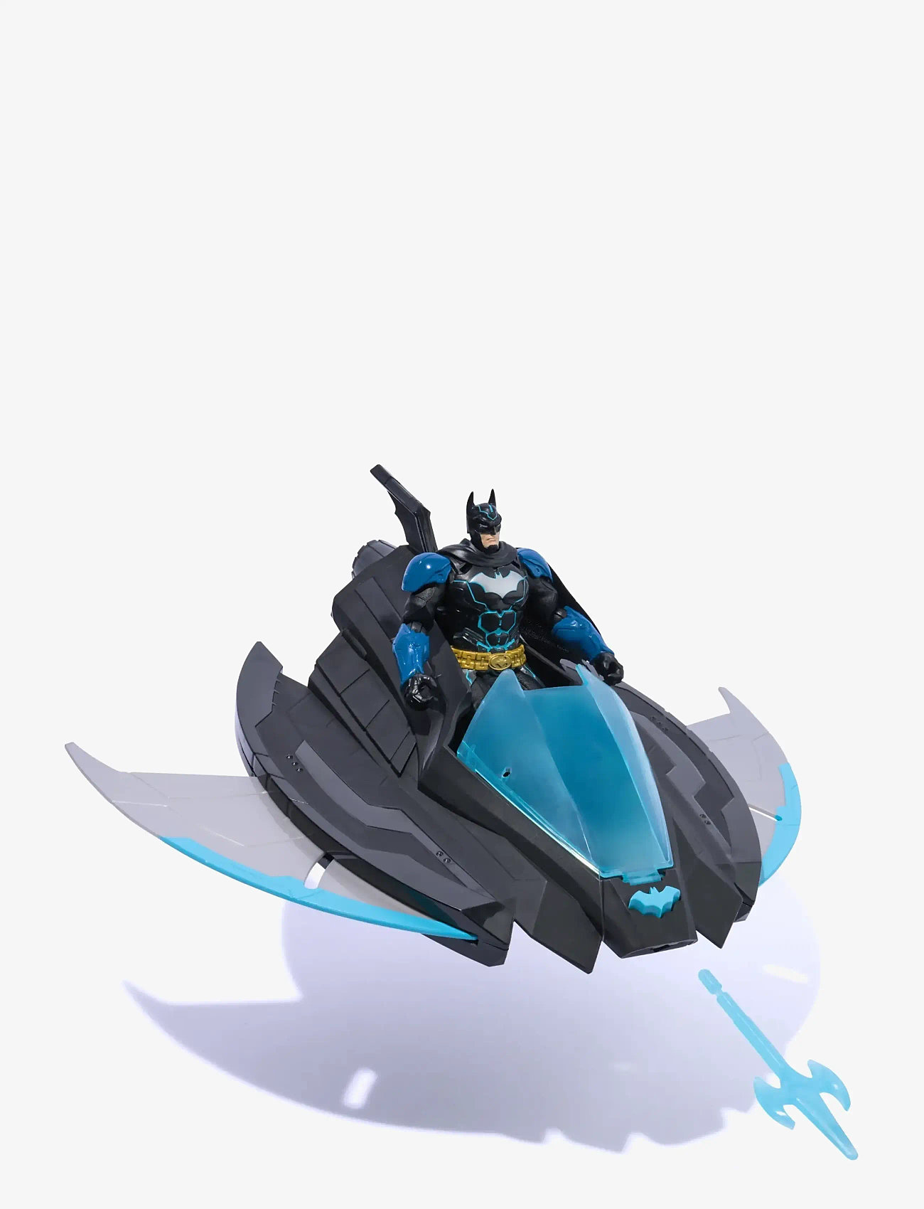 Batman - Batman Ninja Strike Batwing w. 15 cm Batman - karakterer fra filmer og eventyr - muti - 3