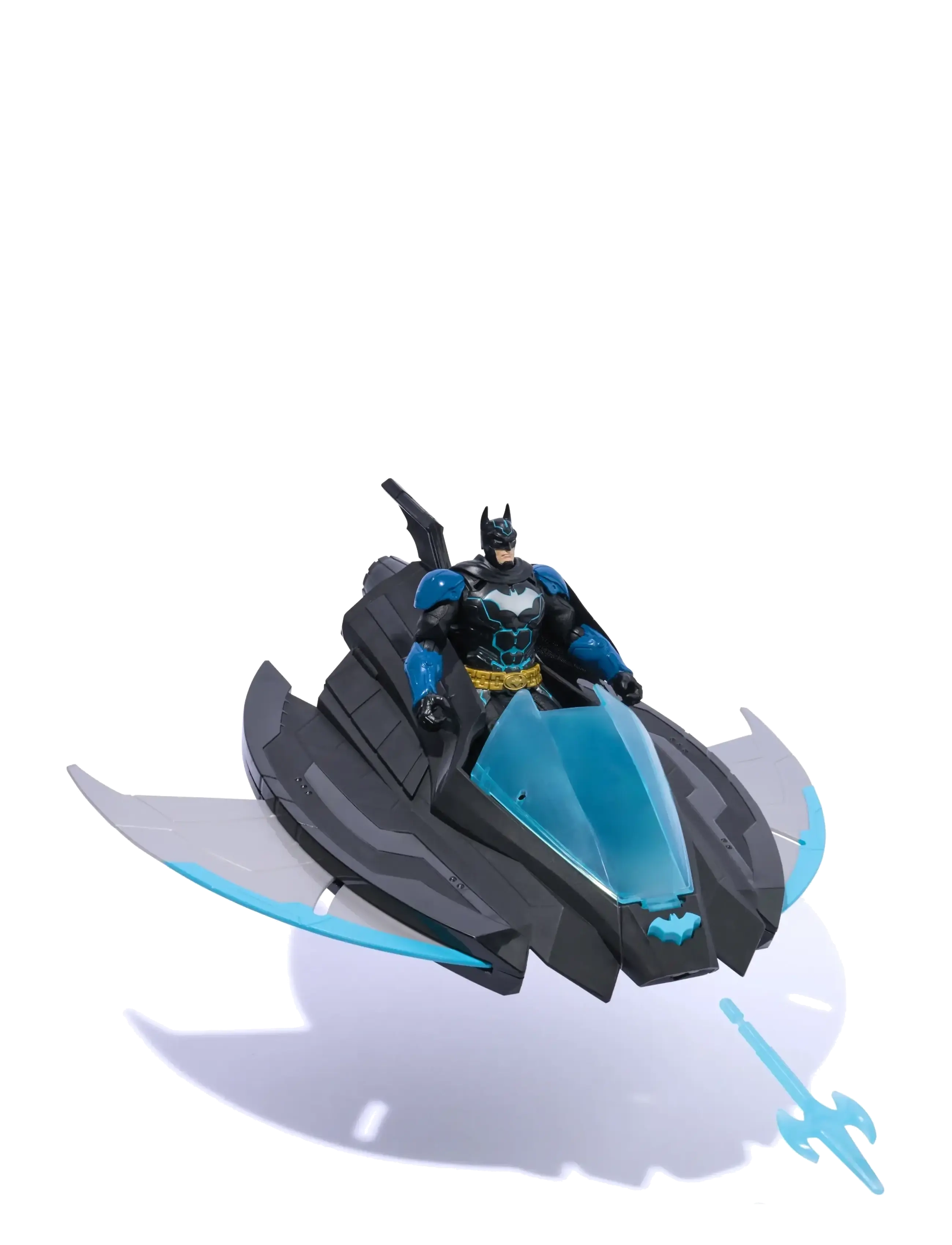 Batman - Batman Ninja Strike Batwing w. 15 cm Batman - film & sagofigurer - muti - 3