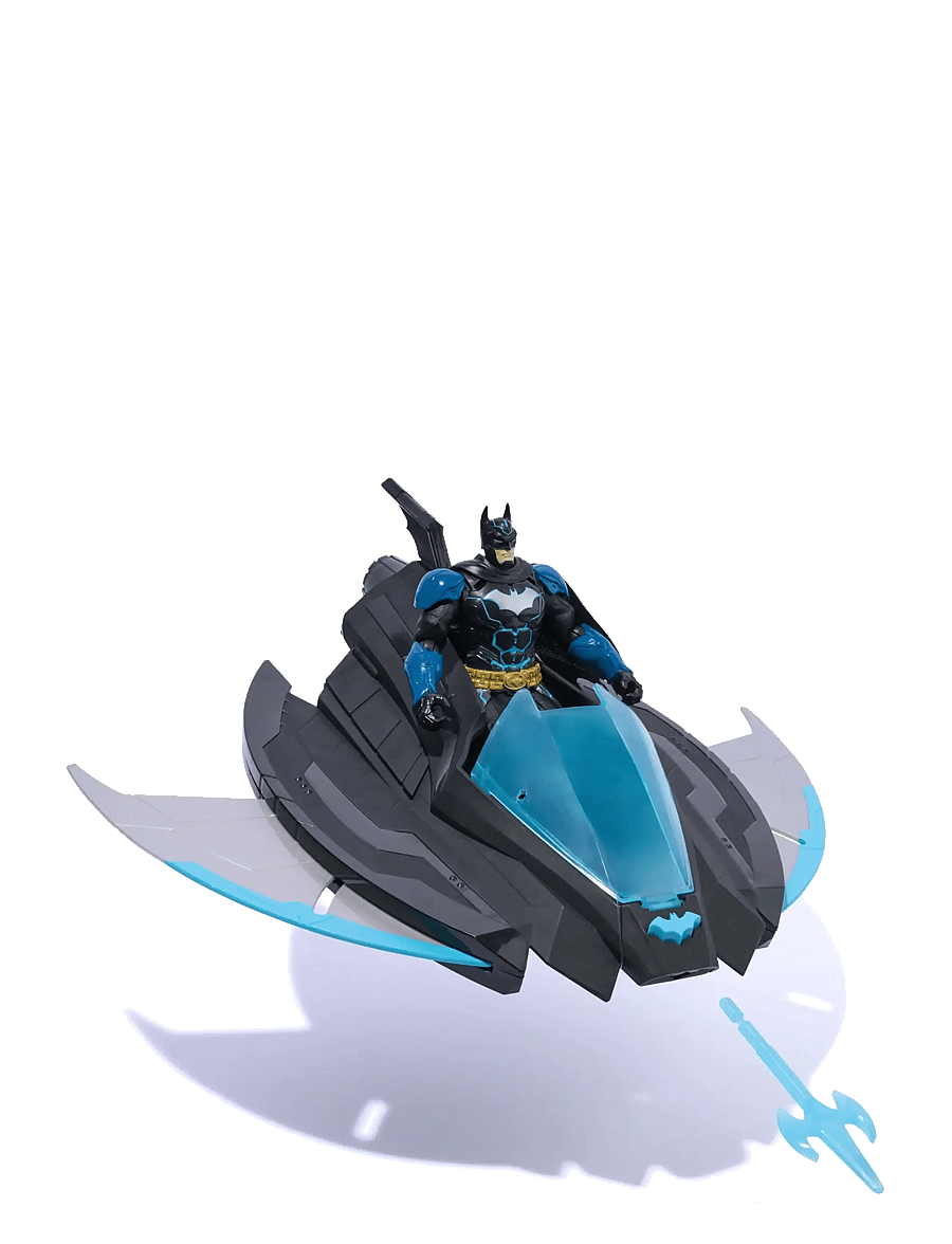 Batman - Batman Ninja Strike Batwing w. 15 cm Batman - film- & eventyrsfigurer - muti - 3
