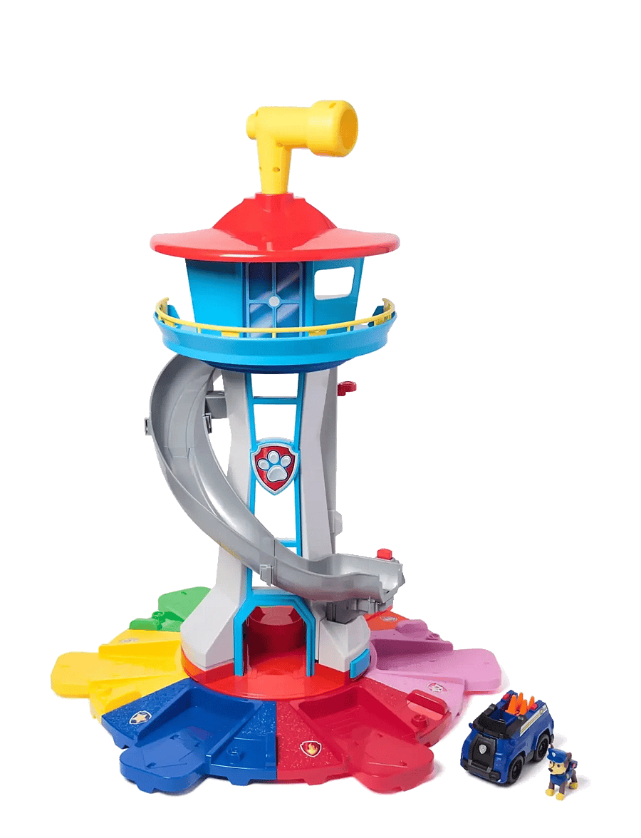 Paw Patrol - Paw Patrol My Size Lookout Tower 81 cm - legesæt - muti - 1