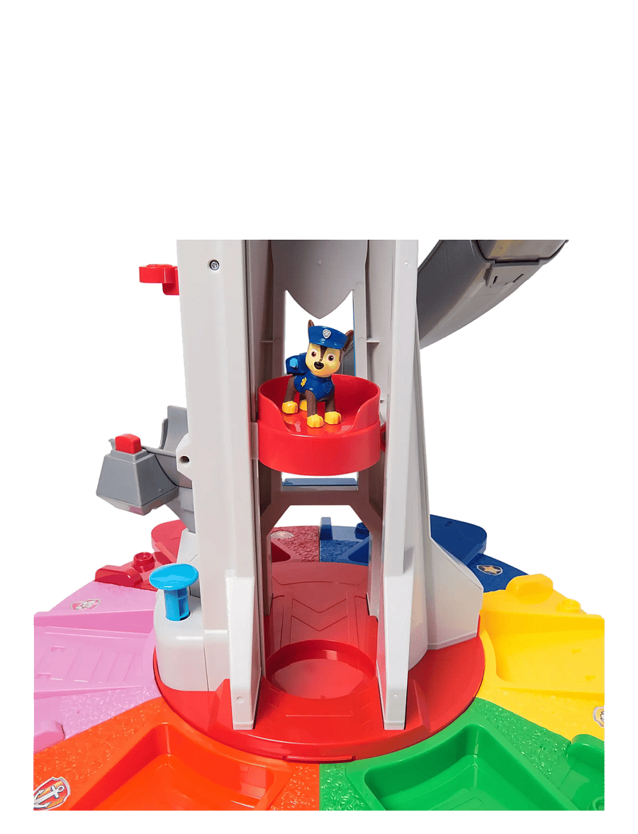 Paw Patrol - Paw Patrol My Size Lookout Tower 81 cm - legesæt - muti - 3
