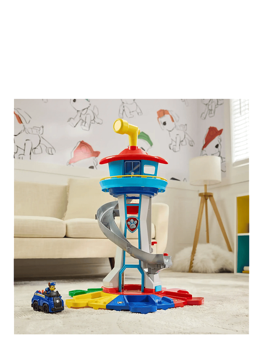 Paw Patrol - Paw Patrol My Size Lookout Tower 81 cm - legesæt - muti - 5