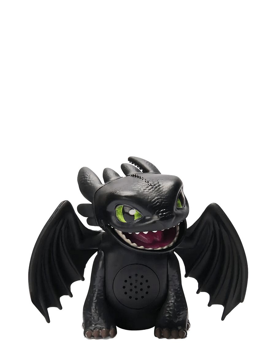 Dragon - Dragons Movie Interactive Dragons - Toothless - djur - muti - 0