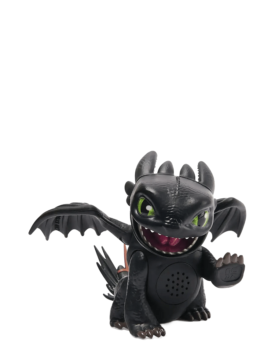 Dragon - Dragons Movie Interactive Dragons - Toothless - djur - muti - 1