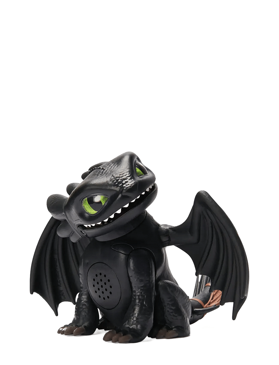 Dragon - Dragons Movie Interactive Dragons - Toothless - djur - muti - 2