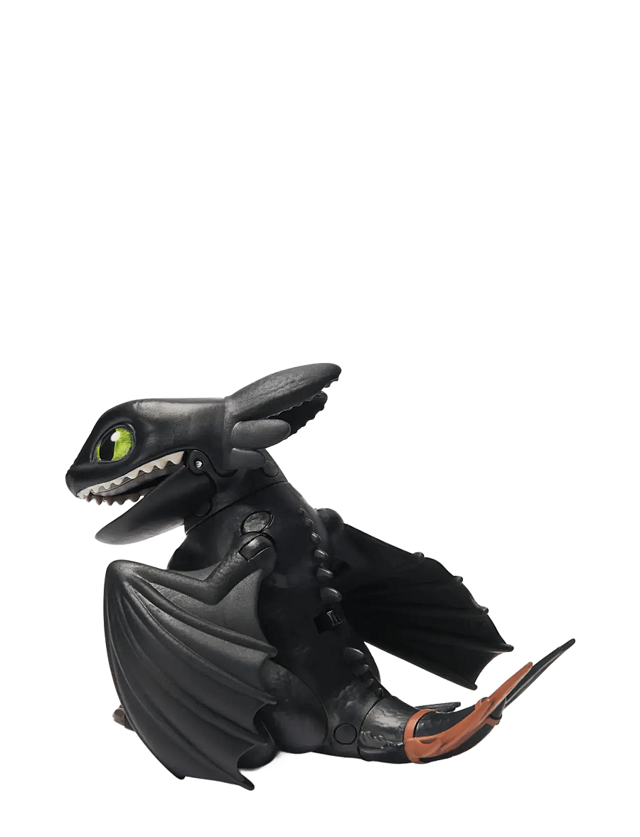 Dragon - Dragons Movie Interactive Dragons - Toothless - djur - muti - 3