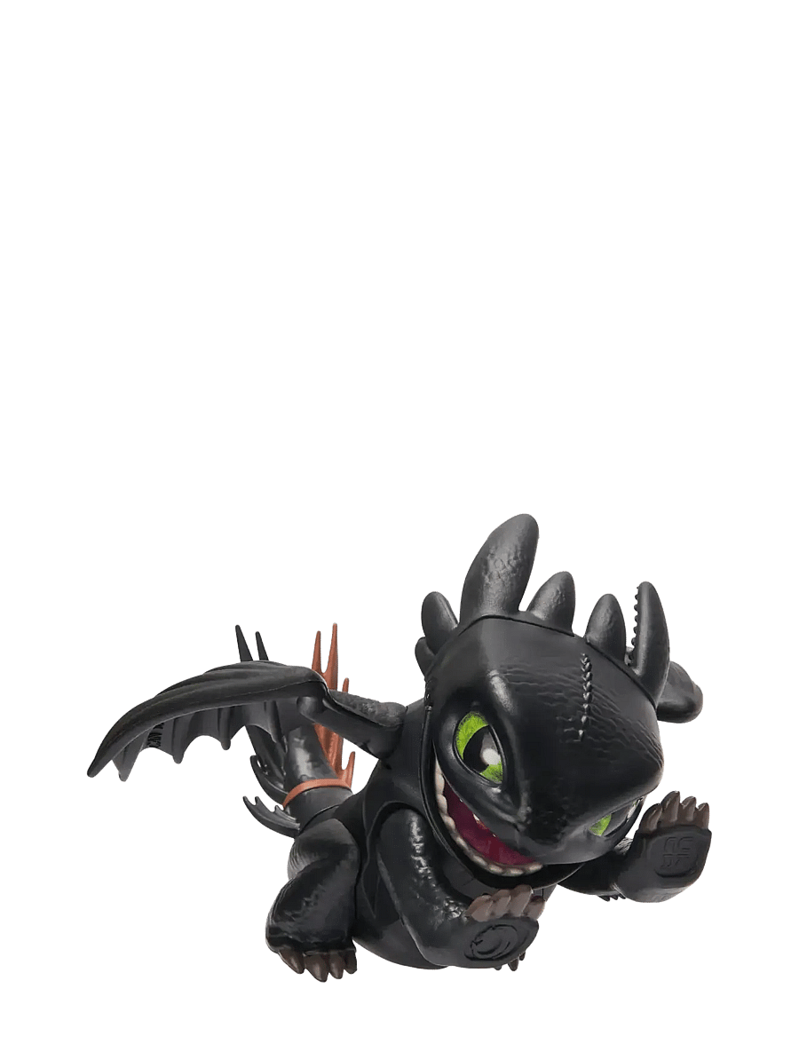 Dragon - Dragons Movie Interactive Dragons - Toothless - djur - muti - 4